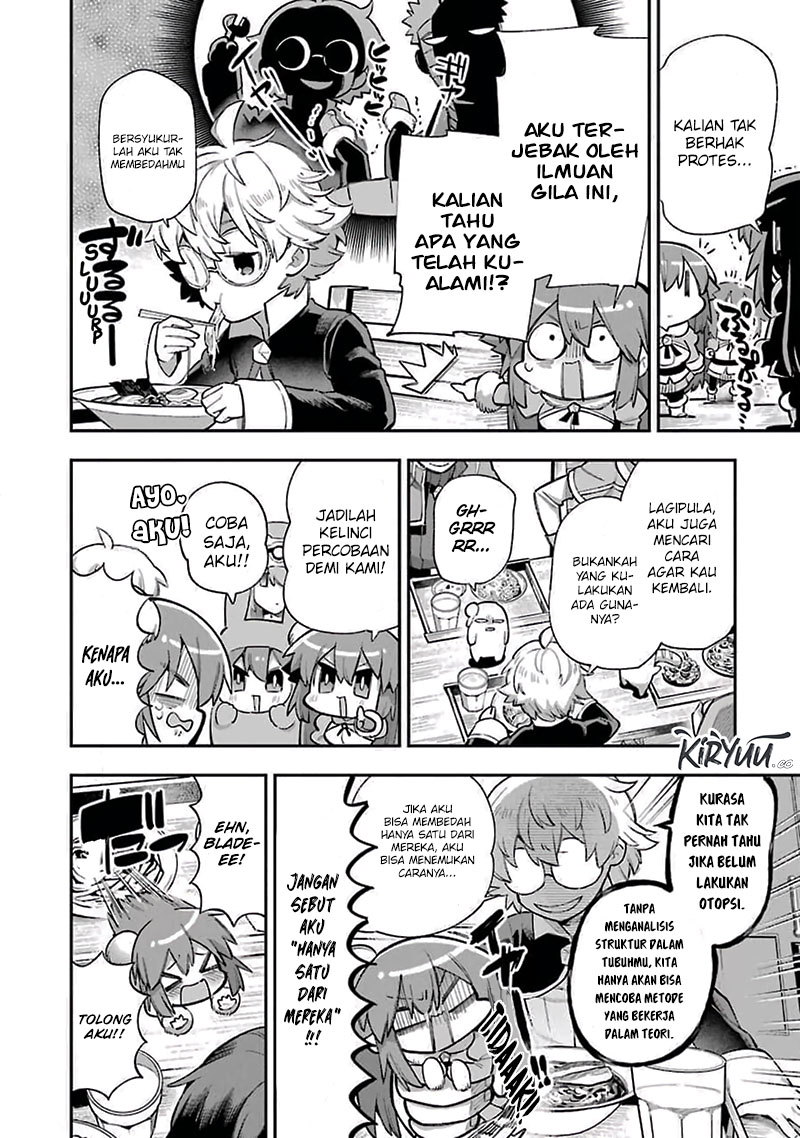 Eiyuu Kyoushitsu Chapter 36 page 27