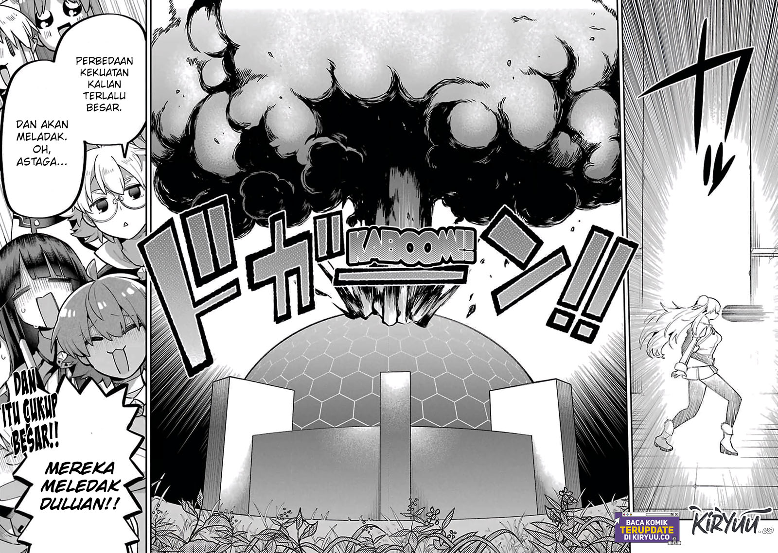 Eiyuu Kyoushitsu Chapter 36 page 37