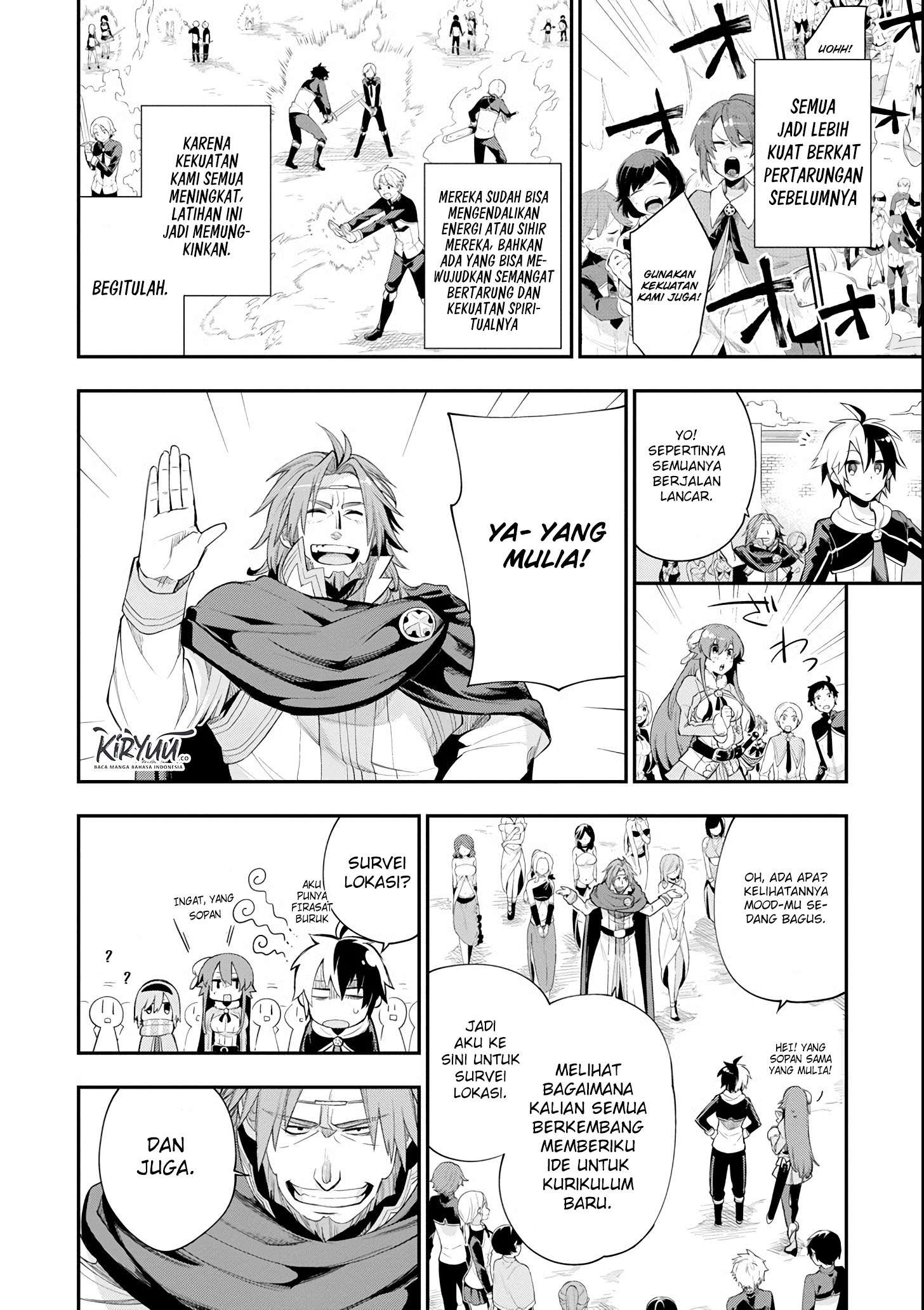 Eiyuu Kyoushitsu Chapter 4.1 page 2