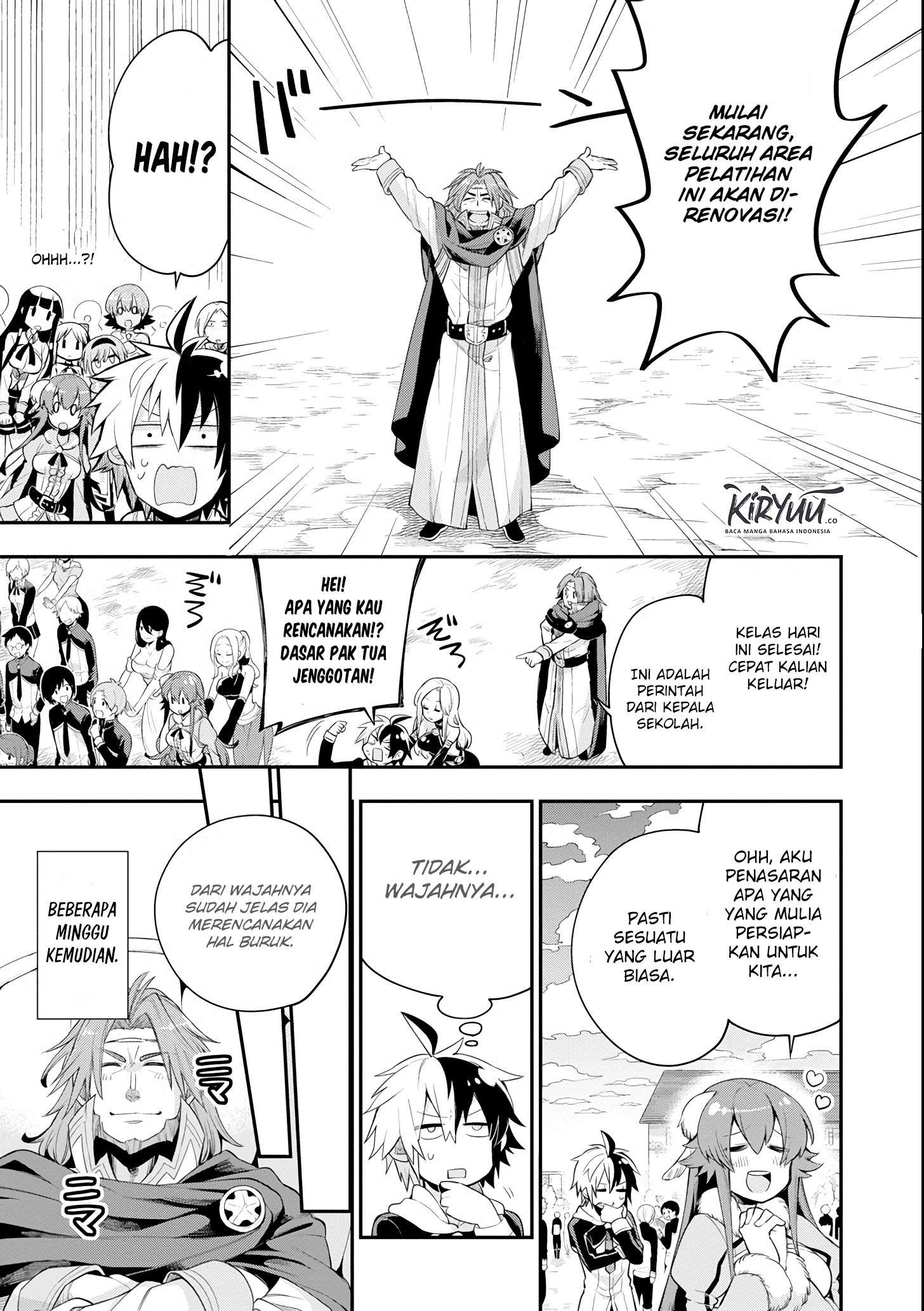 Eiyuu Kyoushitsu Chapter 4.1 page 3