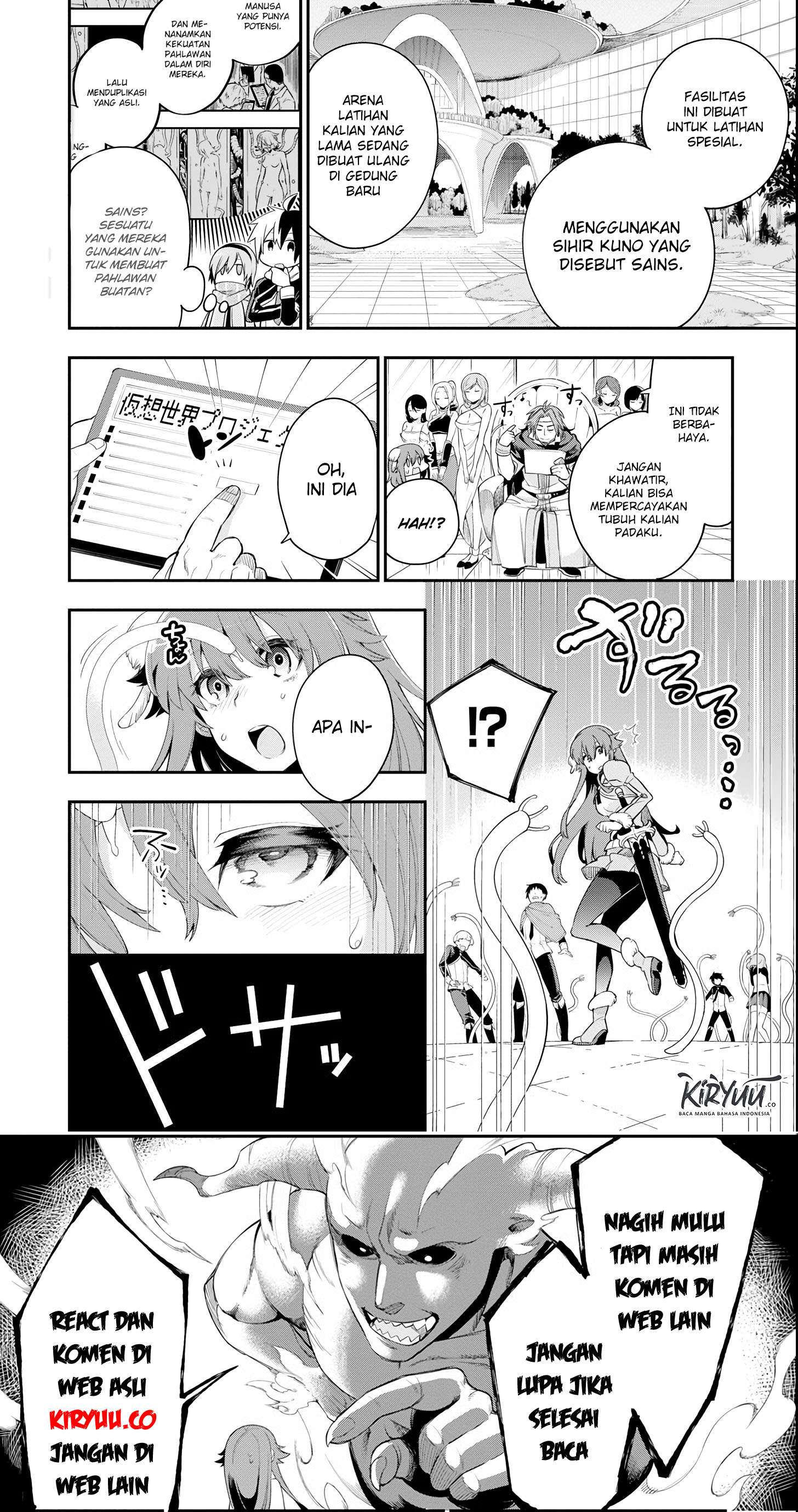 Eiyuu Kyoushitsu Chapter 4.1 page 6