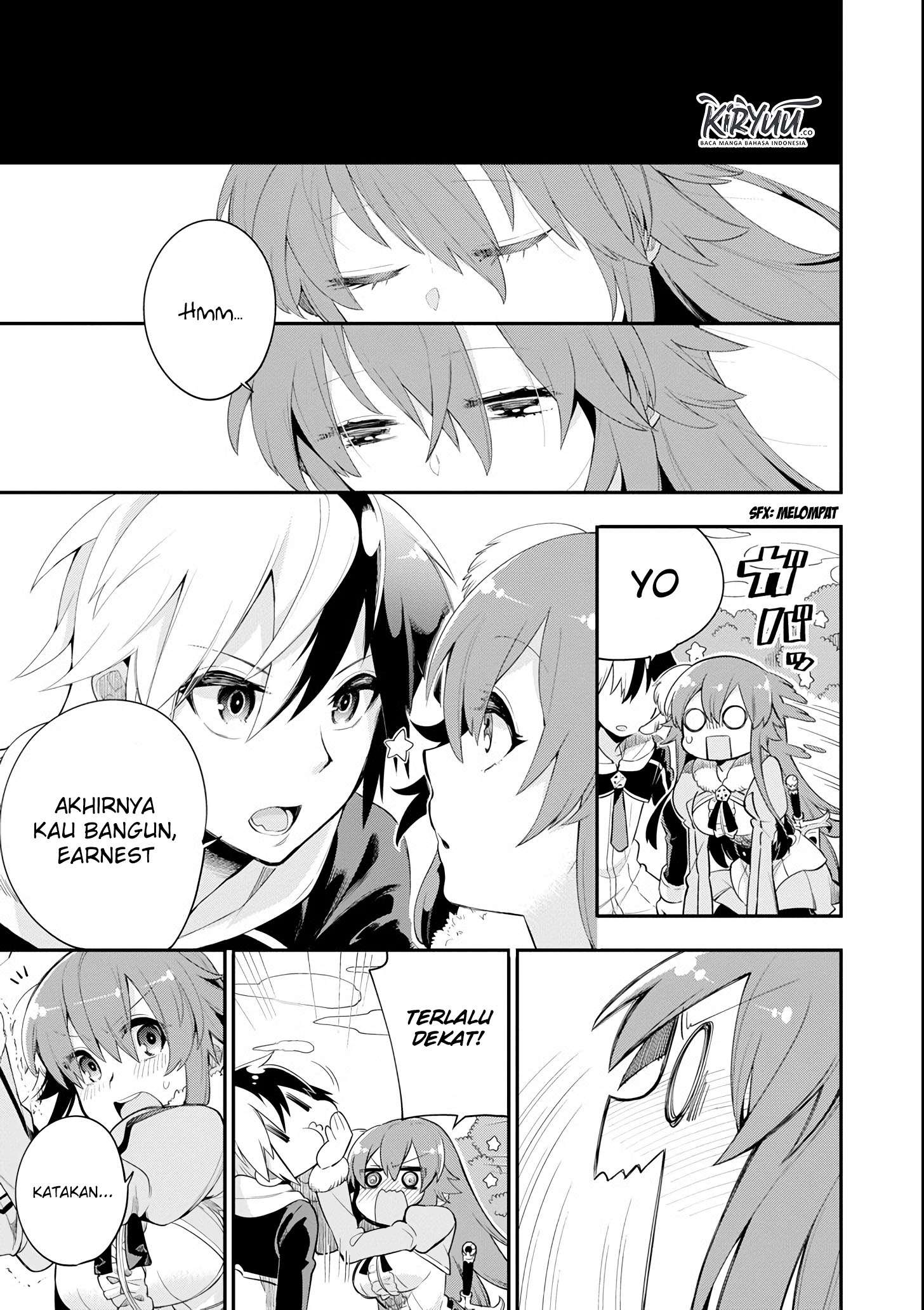 Eiyuu Kyoushitsu Chapter 4.1 page 7