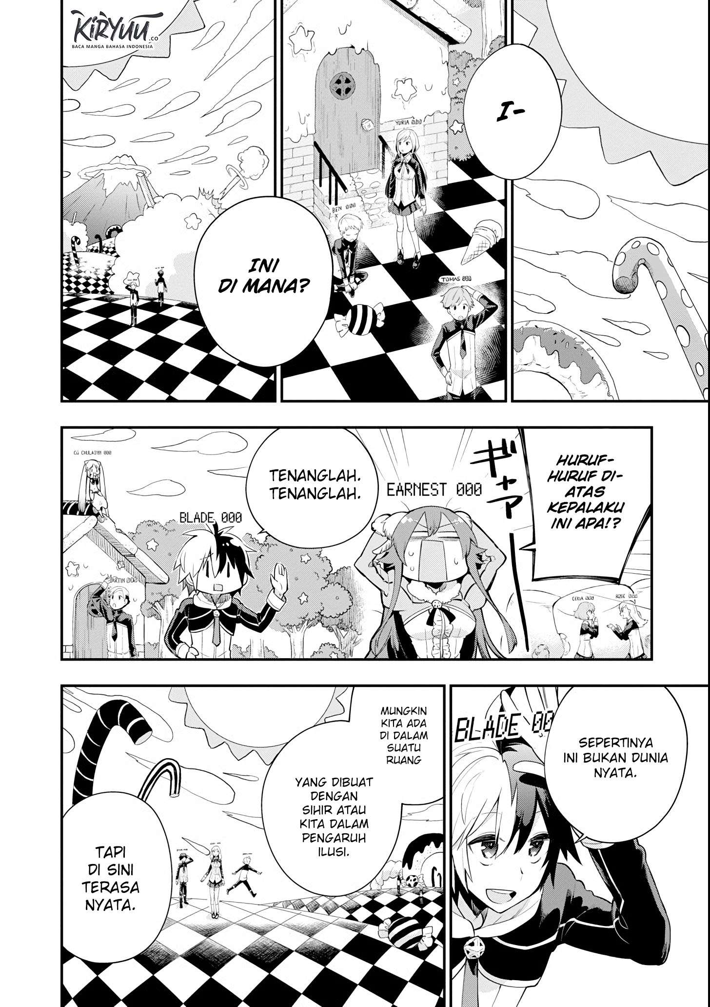 Eiyuu Kyoushitsu Chapter 4.1 page 8