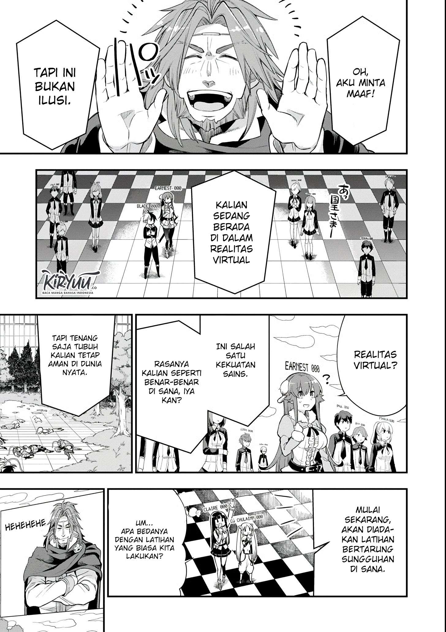 Eiyuu Kyoushitsu Chapter 4.1 page 9