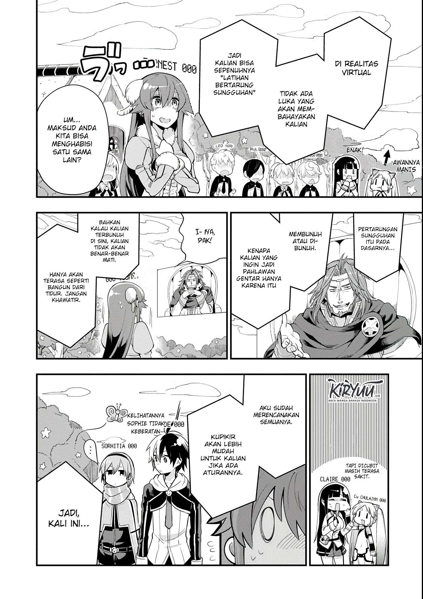 Eiyuu Kyoushitsu Chapter 4.1 page 10