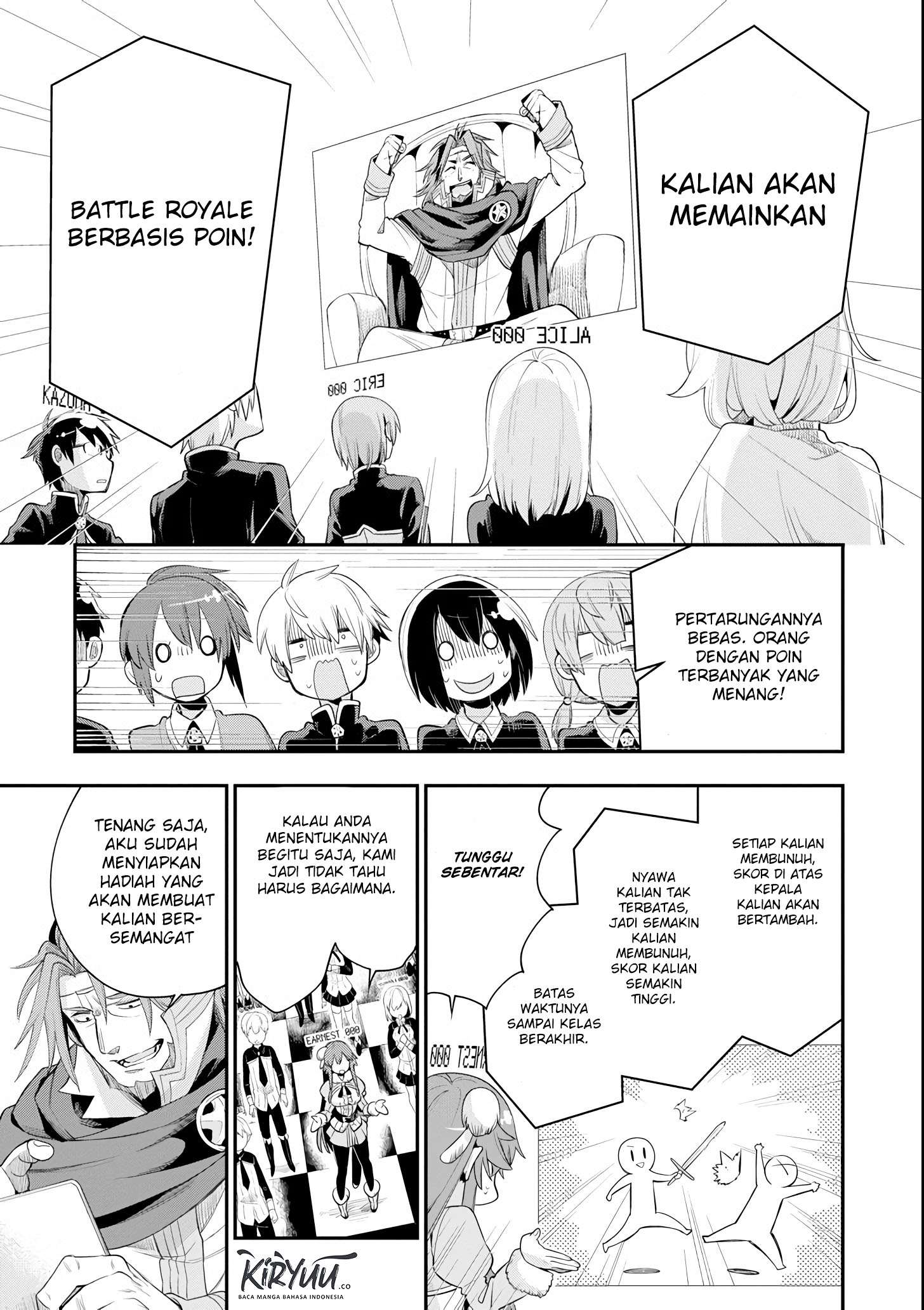 Eiyuu Kyoushitsu Chapter 4.1 page 11