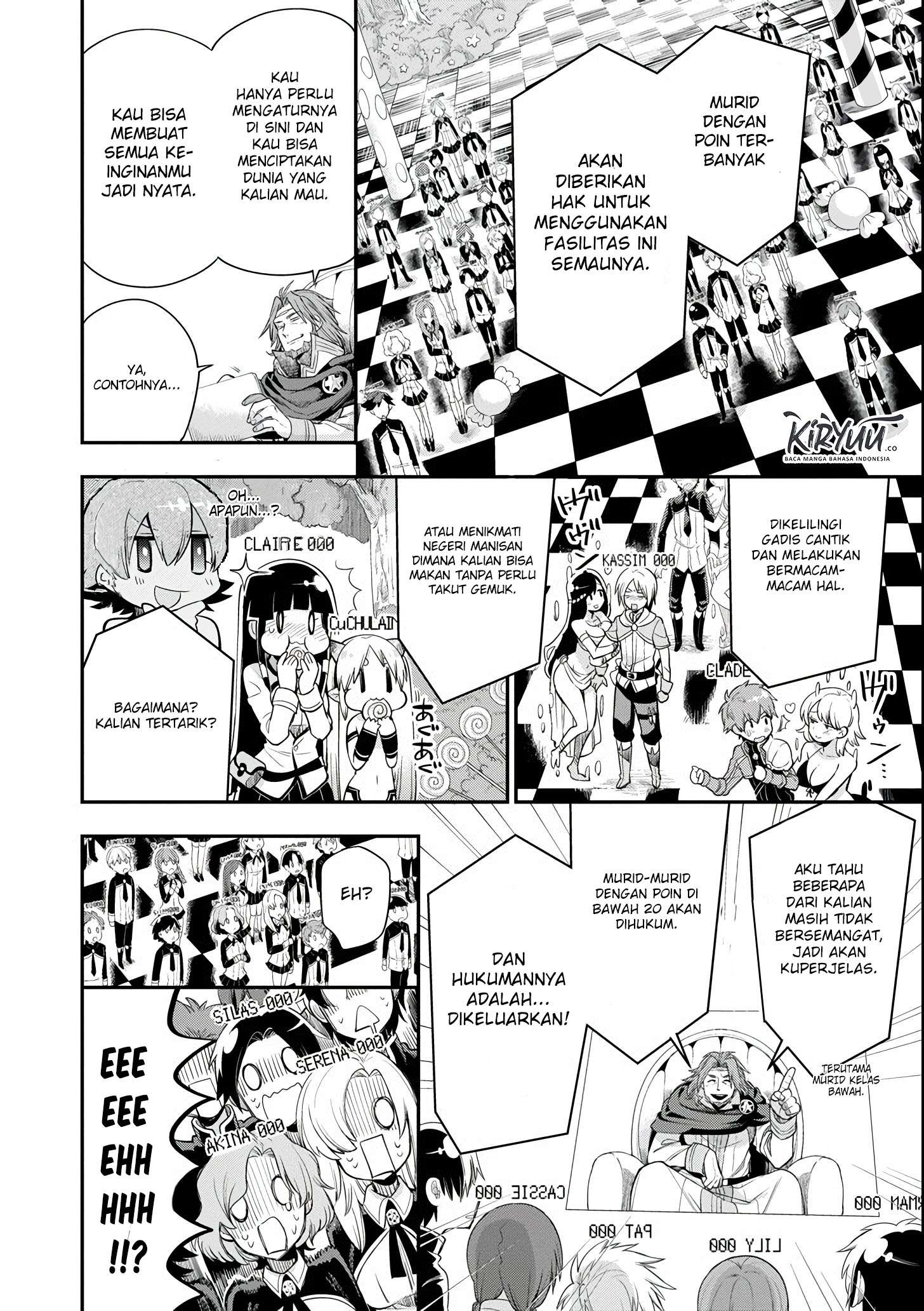 Eiyuu Kyoushitsu Chapter 4.1 page 12