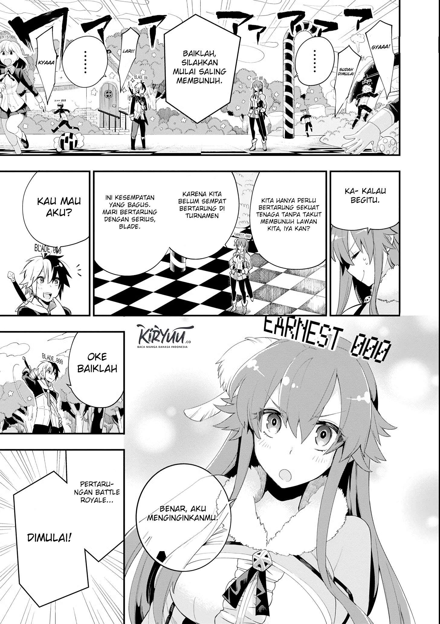 Eiyuu Kyoushitsu Chapter 4.1 page 13