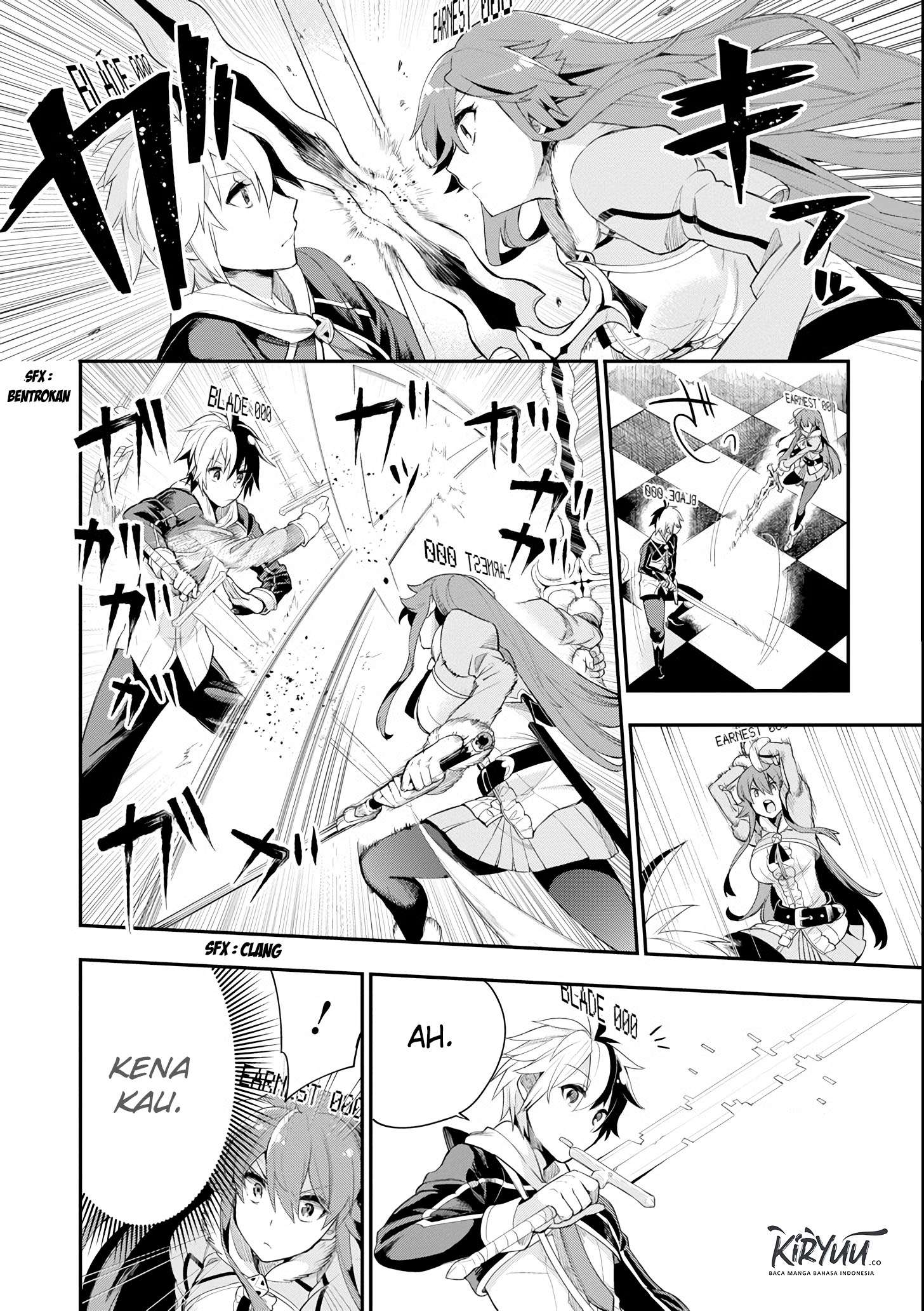 Eiyuu Kyoushitsu Chapter 4.1 page 14