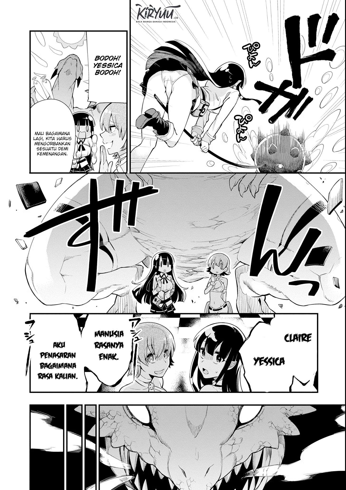 Eiyuu Kyoushitsu Chapter 4.1 page 18