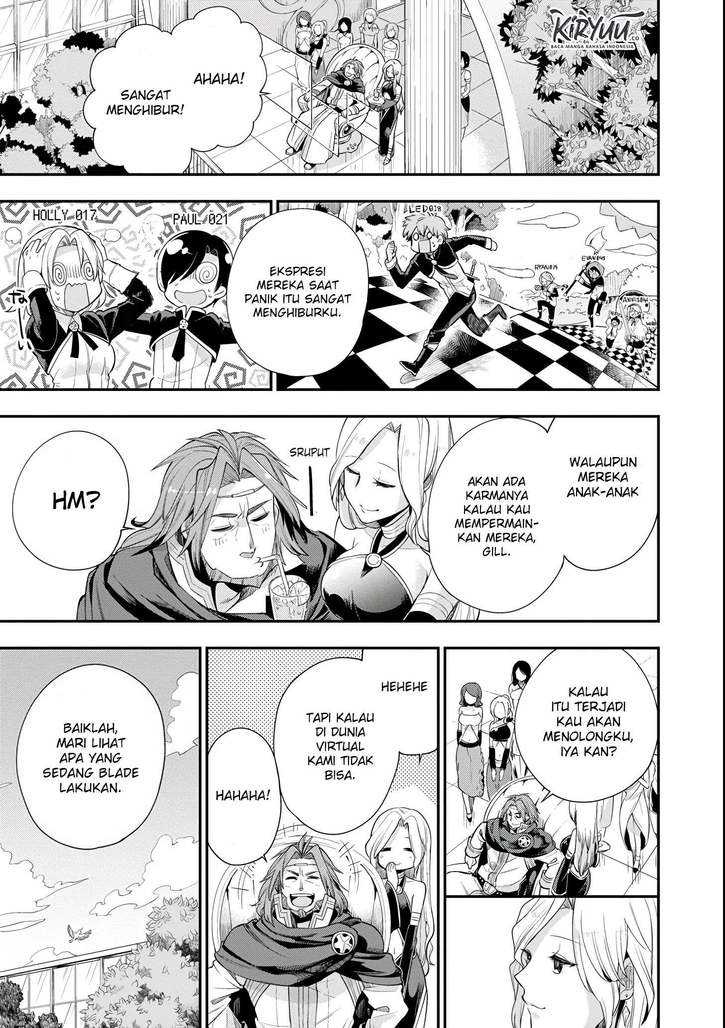 Eiyuu Kyoushitsu Chapter 4.1 page 19