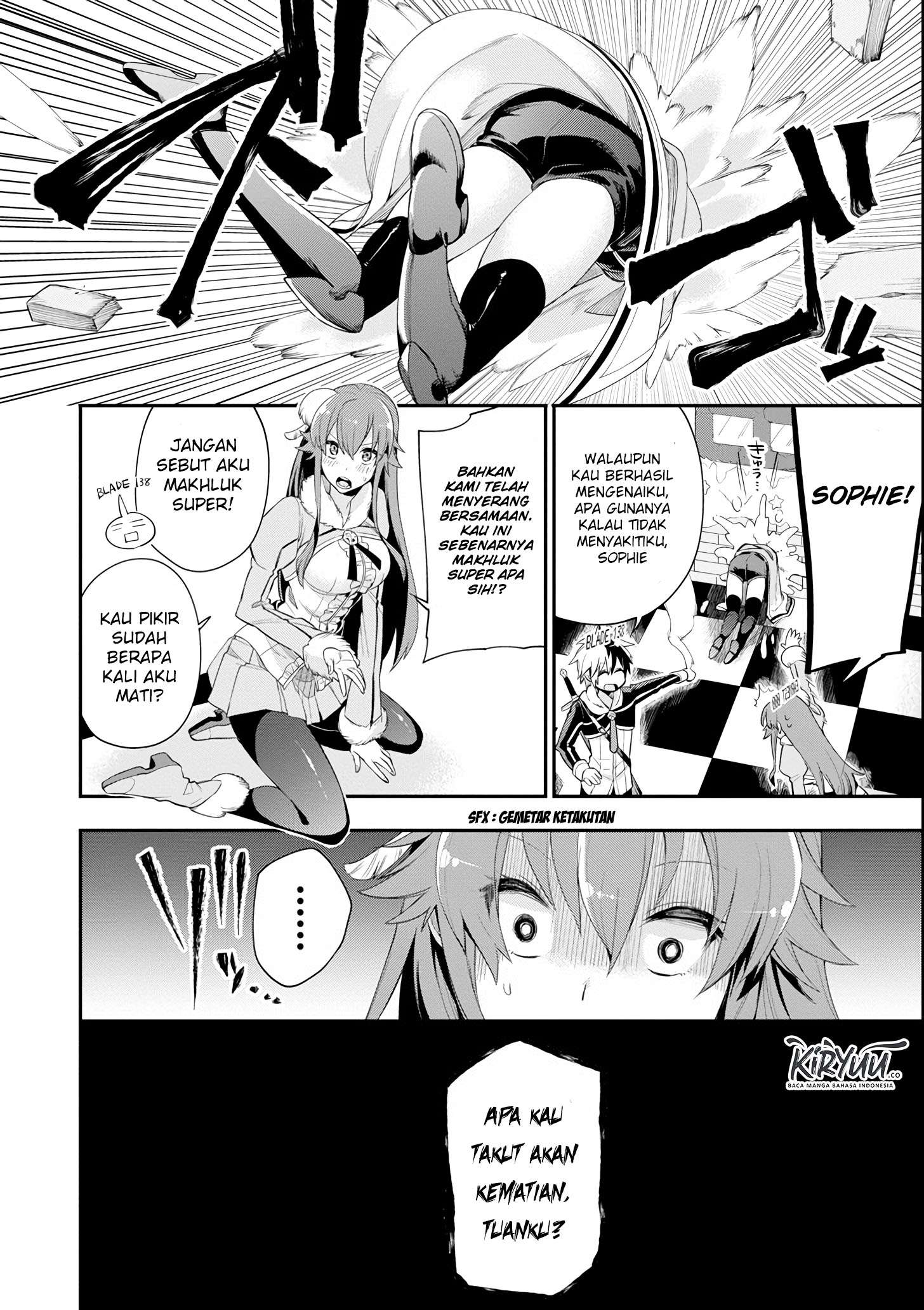 Eiyuu Kyoushitsu Chapter 4.1 page 20