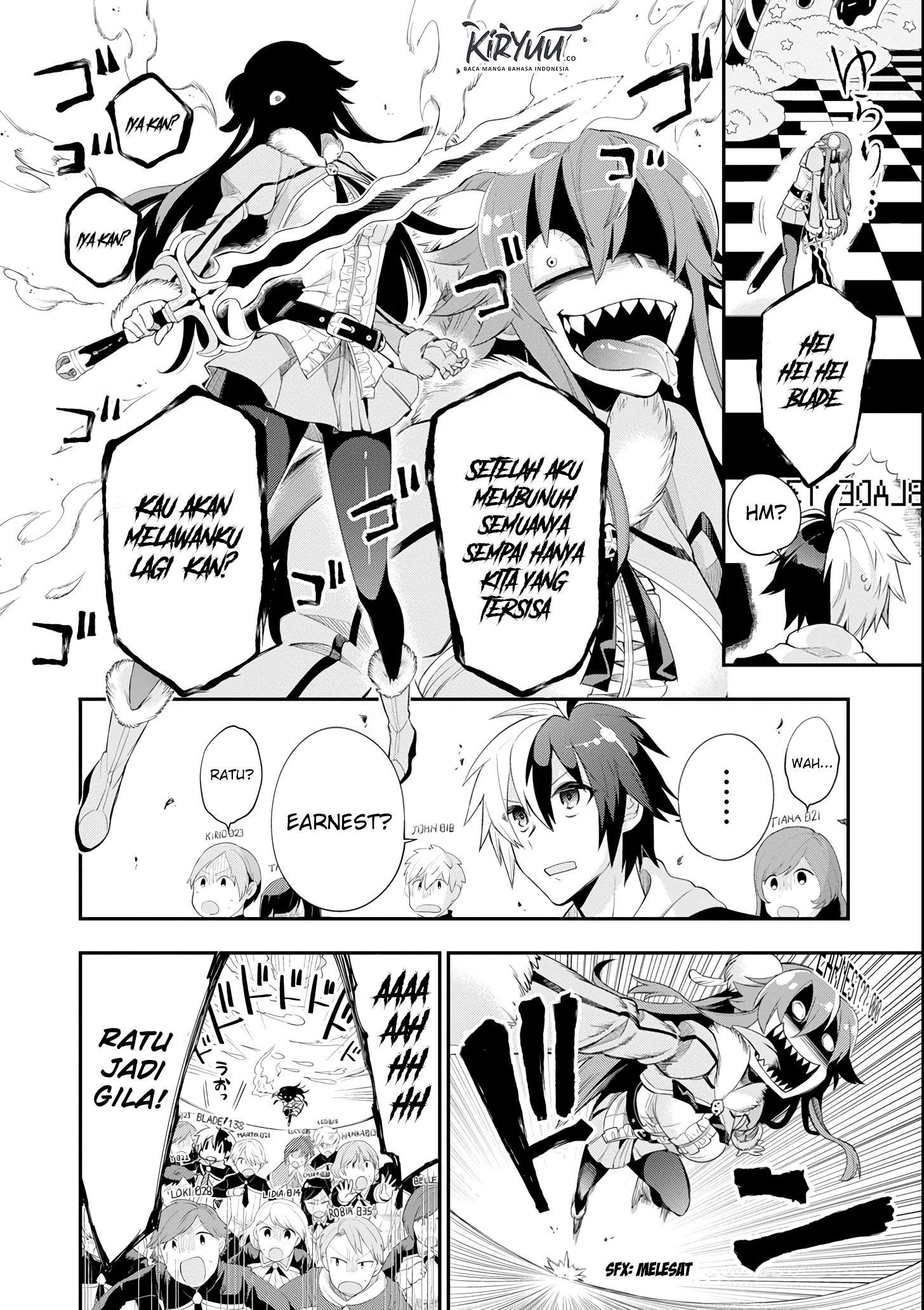Eiyuu Kyoushitsu Chapter 4.1 page 22