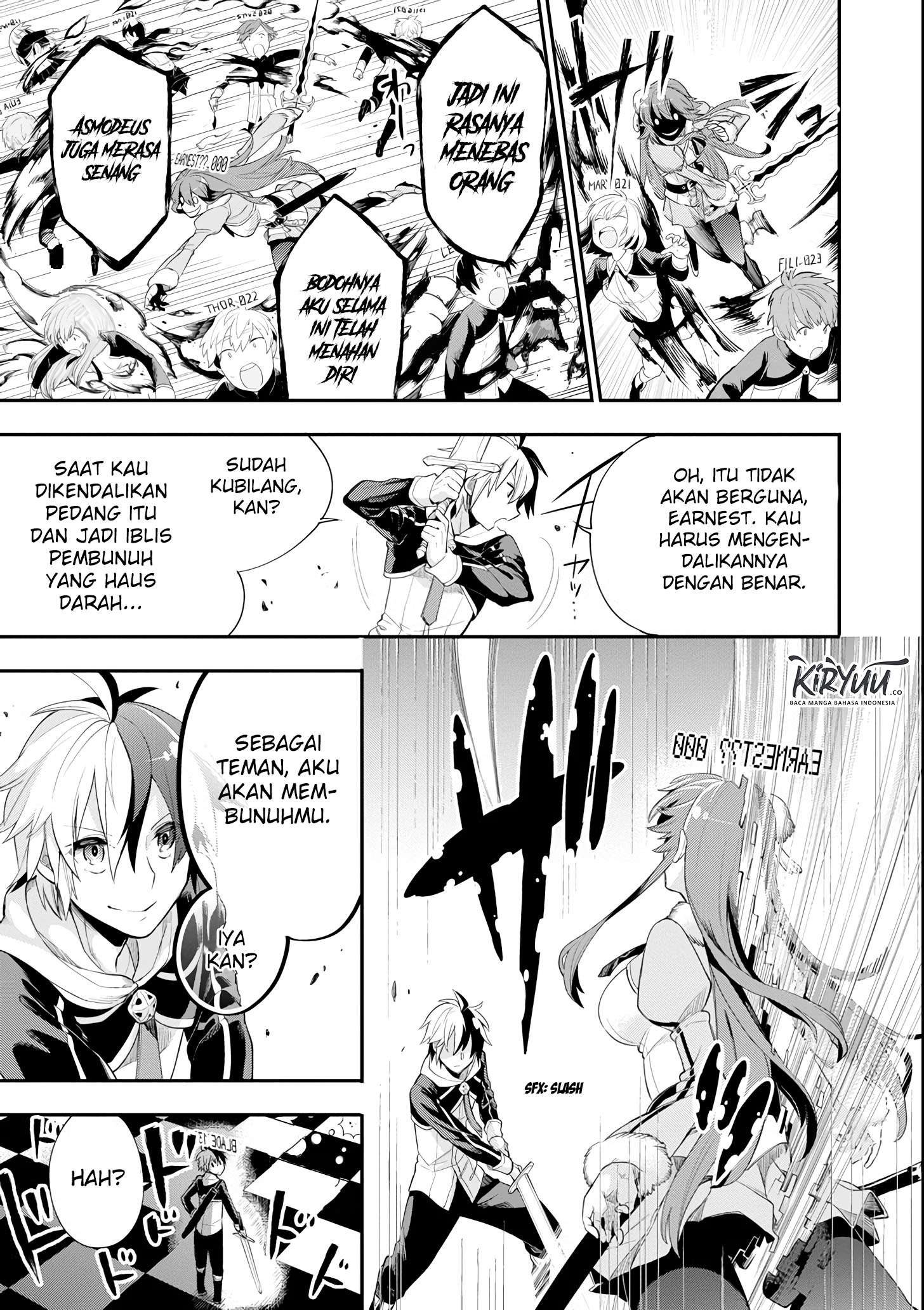 Eiyuu Kyoushitsu Chapter 4.1 page 23