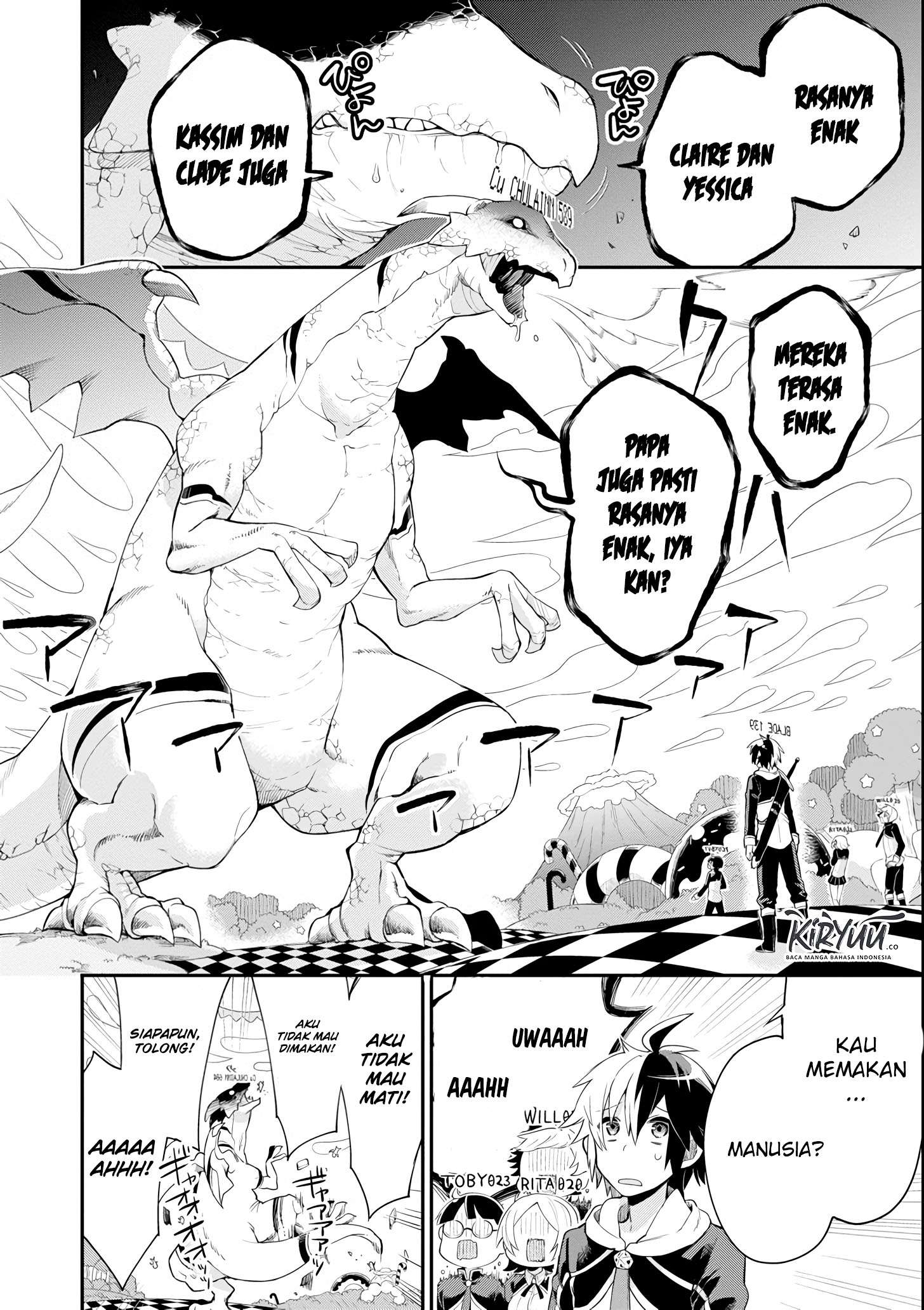Eiyuu Kyoushitsu Chapter 4.1 page 24