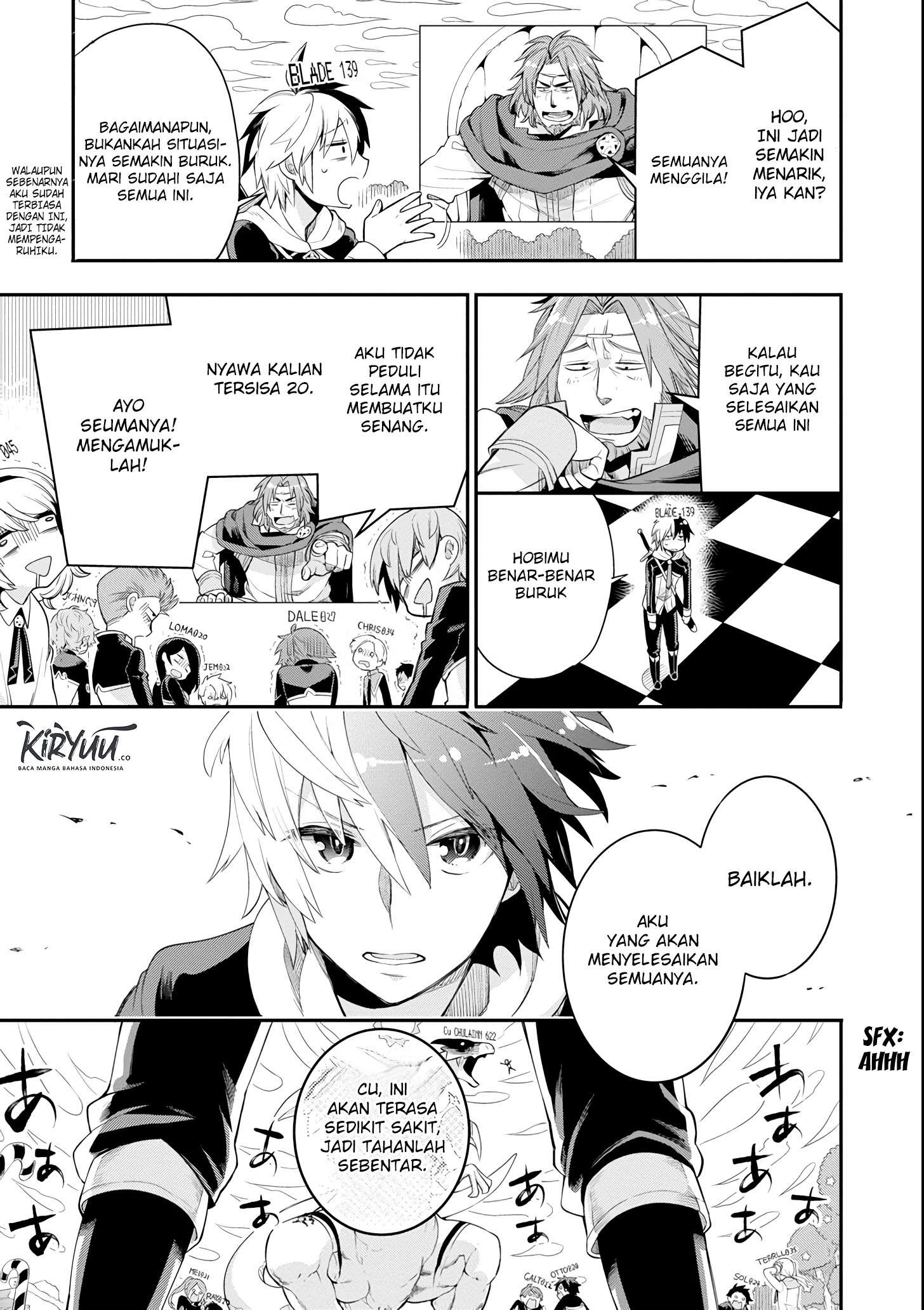 Eiyuu Kyoushitsu Chapter 4.1 page 25