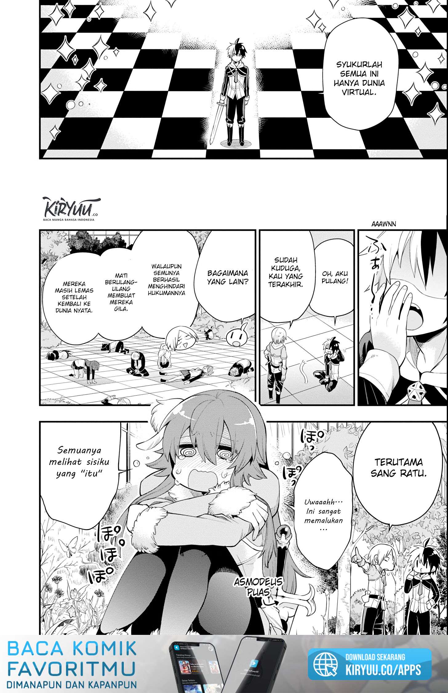 Eiyuu Kyoushitsu Chapter 4.1 page 28