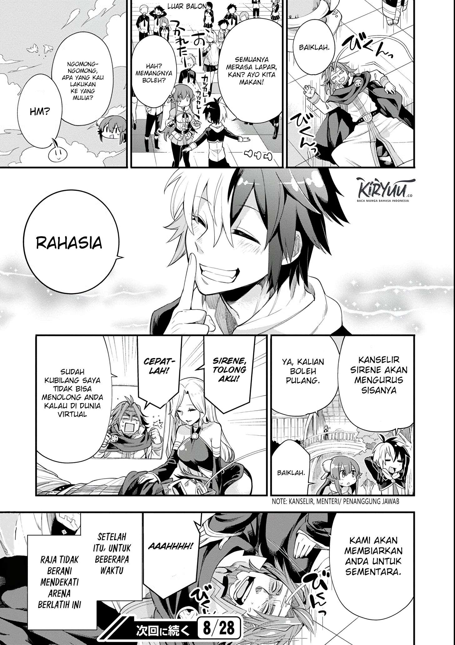 Eiyuu Kyoushitsu Chapter 4.1 page 33