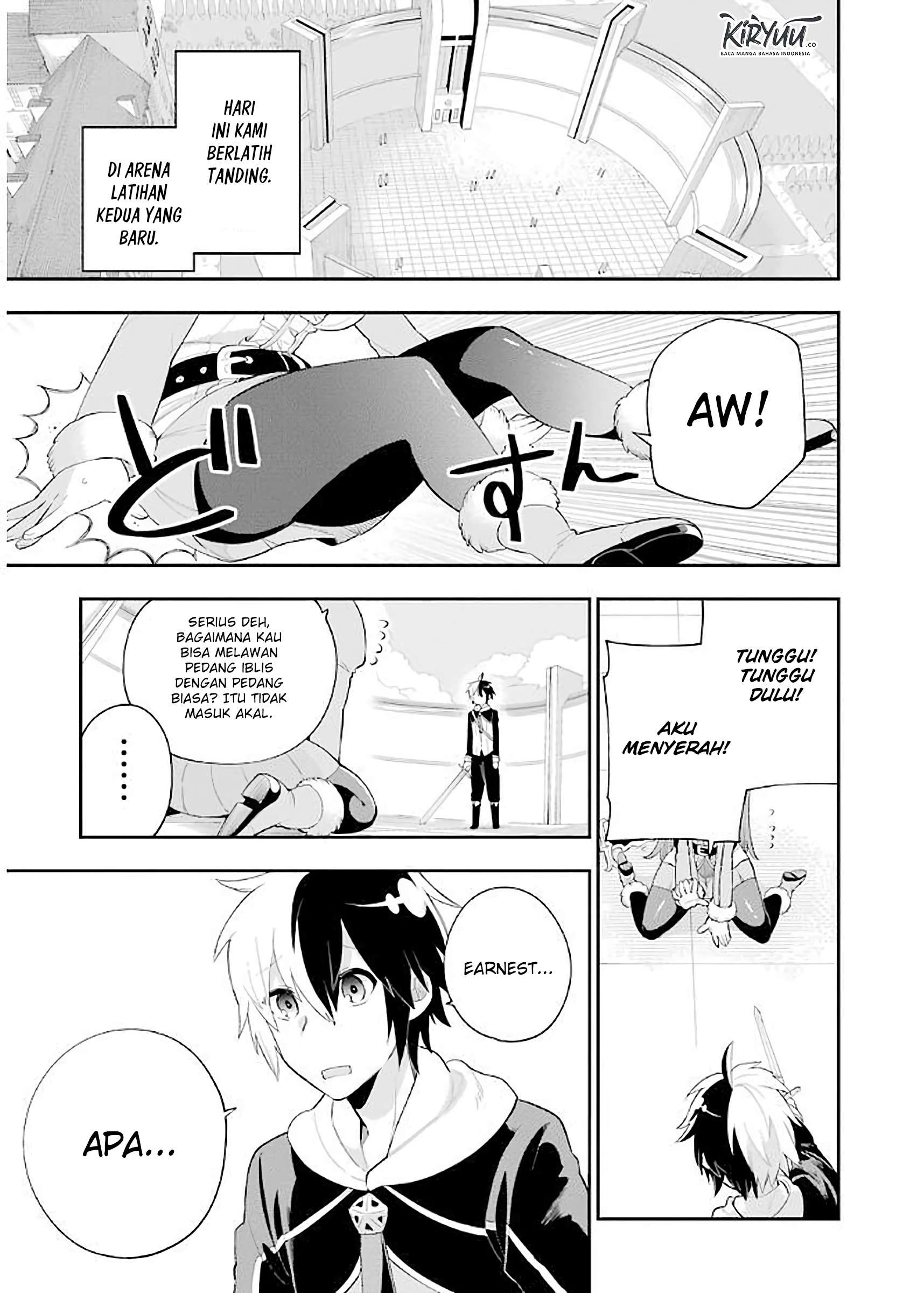 Eiyuu Kyoushitsu Chapter 4.2 page 1