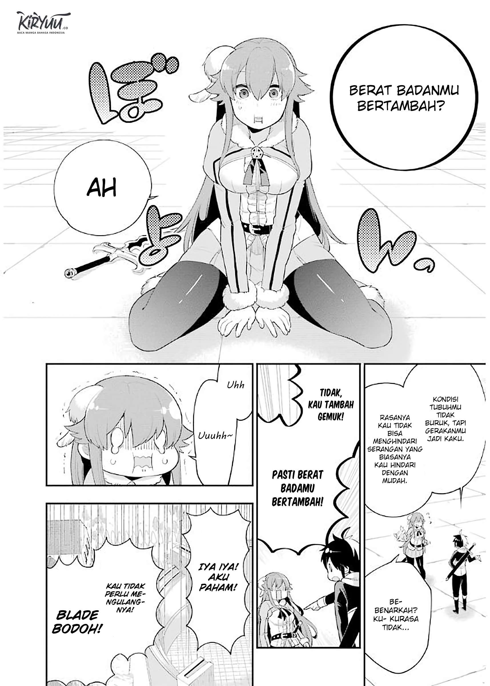 Eiyuu Kyoushitsu Chapter 4.2 page 2