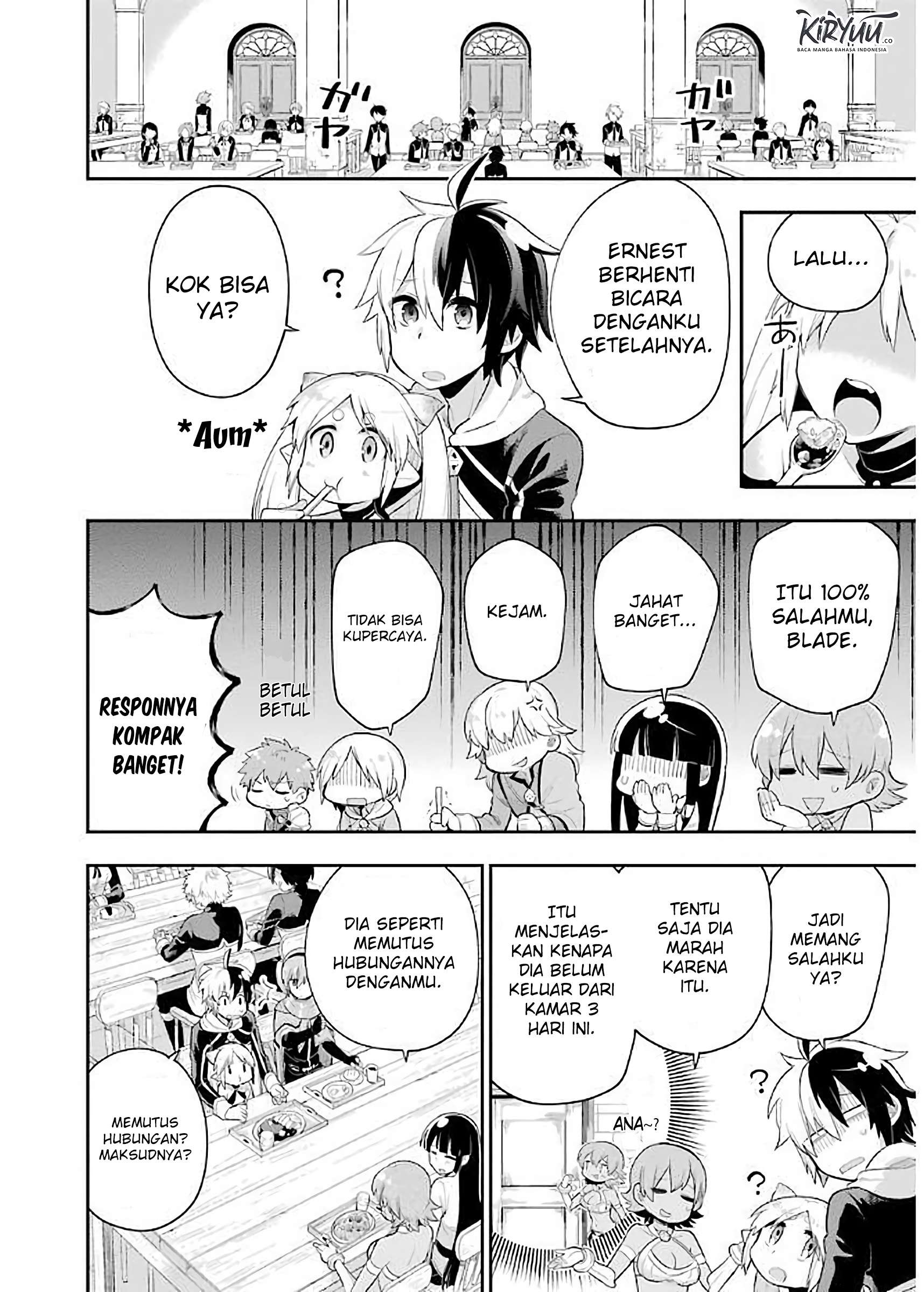 Eiyuu Kyoushitsu Chapter 4.2 page 4