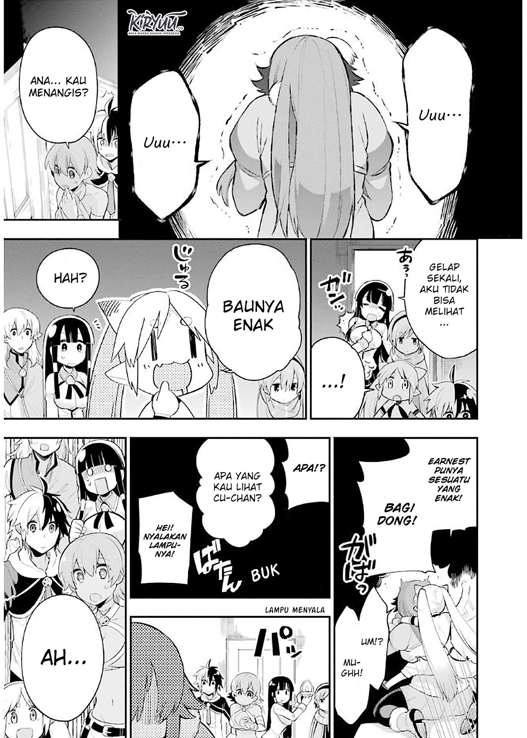 Eiyuu Kyoushitsu Chapter 4.2 page 7