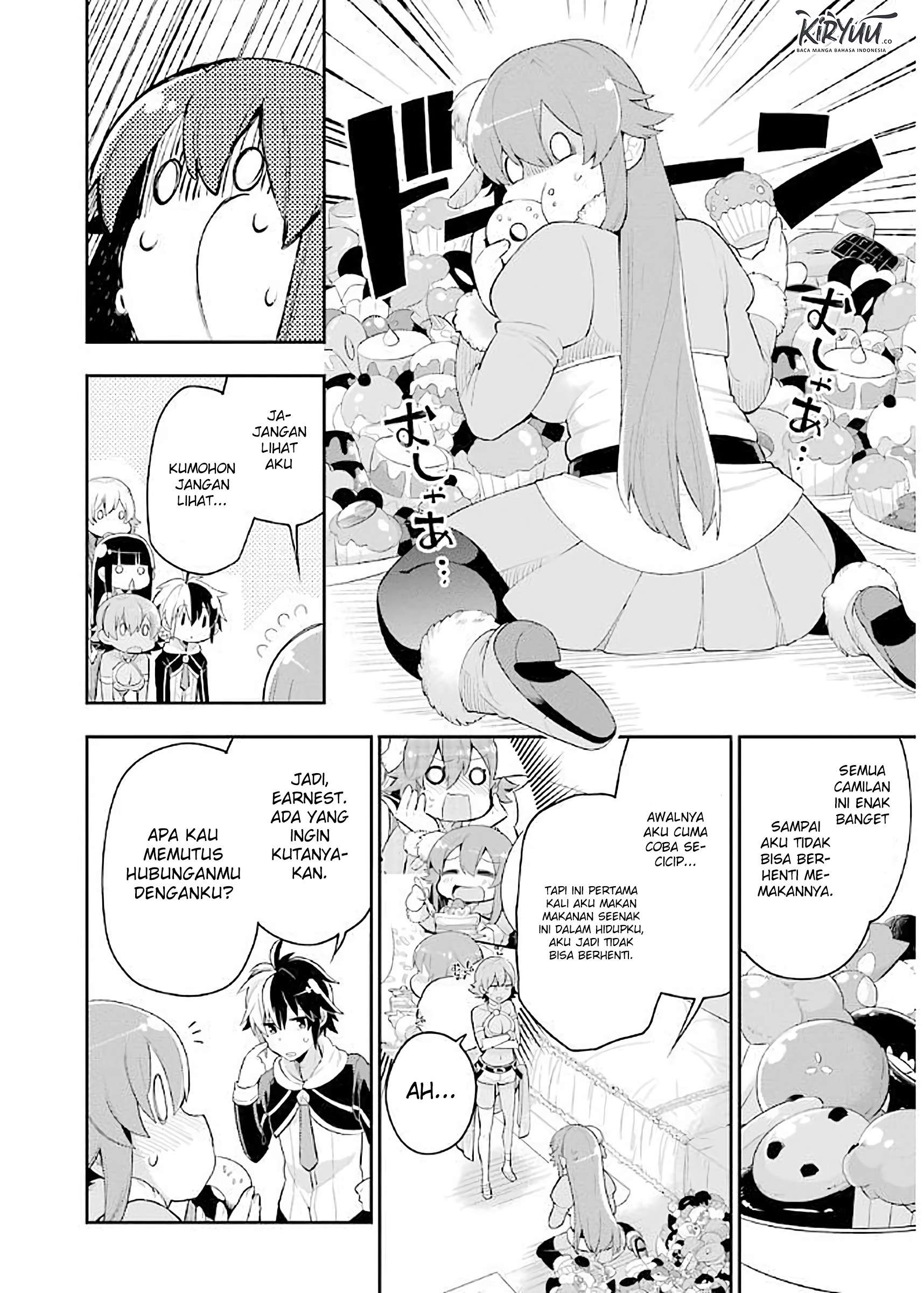 Eiyuu Kyoushitsu Chapter 4.2 page 8