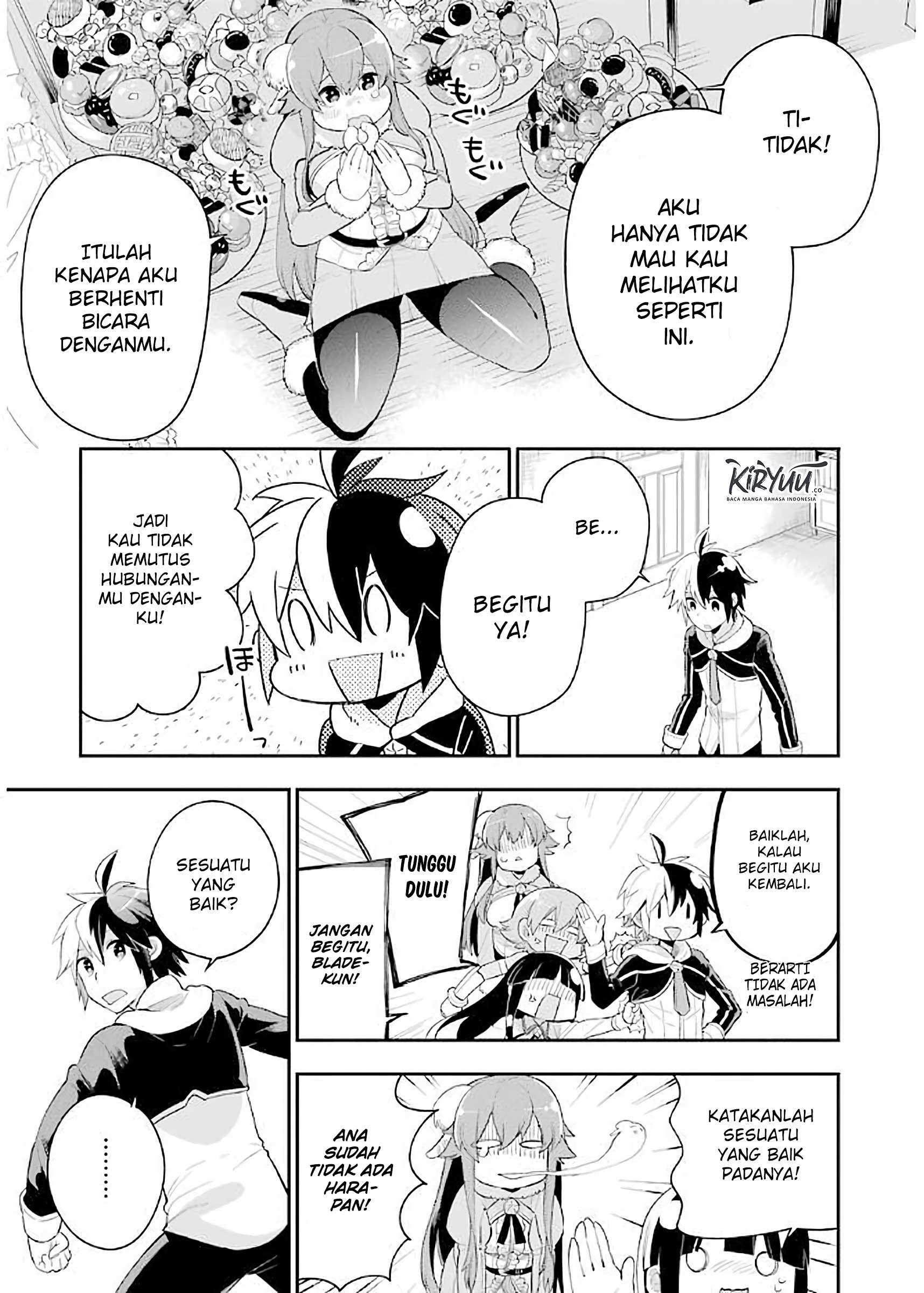 Eiyuu Kyoushitsu Chapter 4.2 page 9