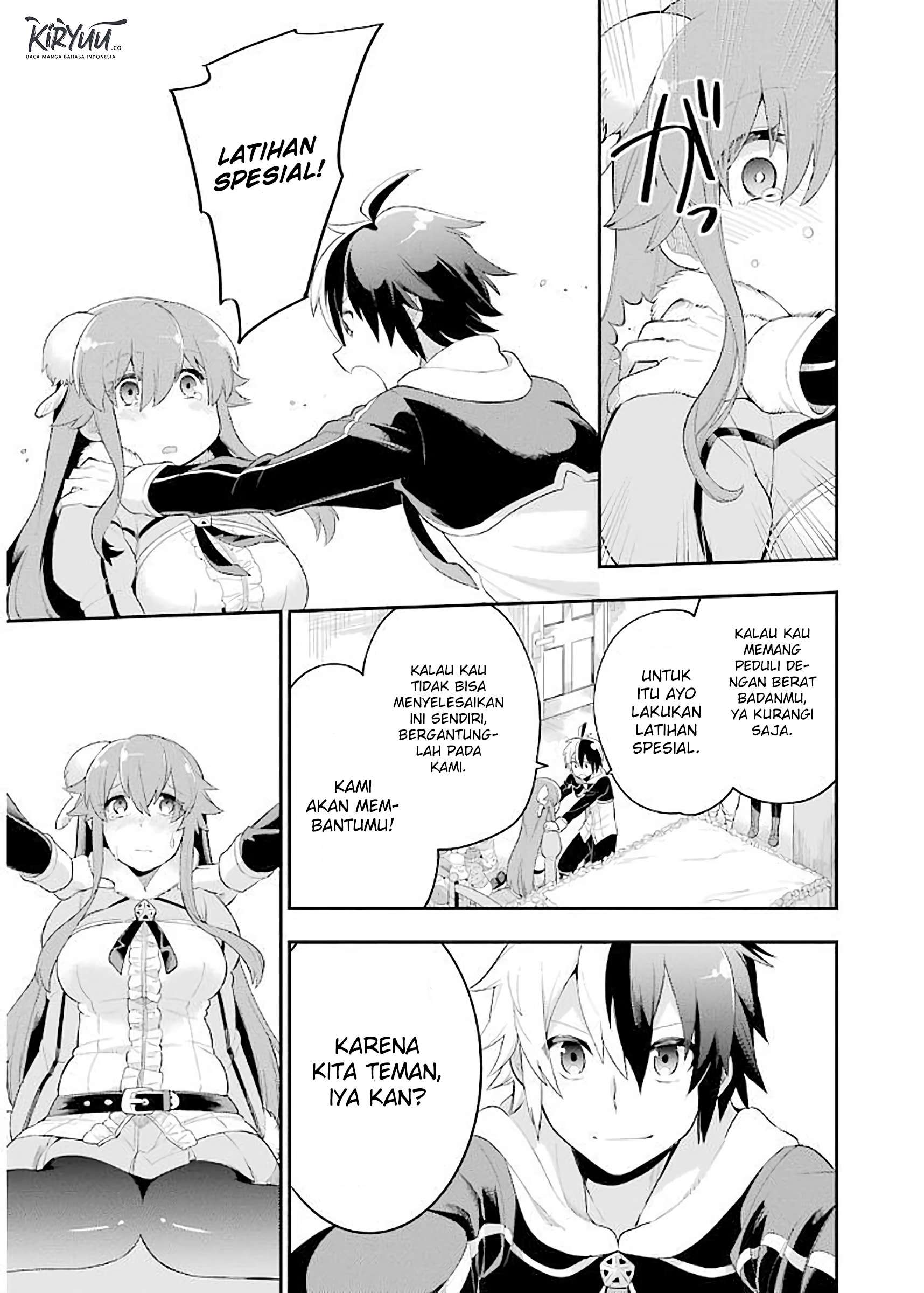 Eiyuu Kyoushitsu Chapter 4.2 page 11