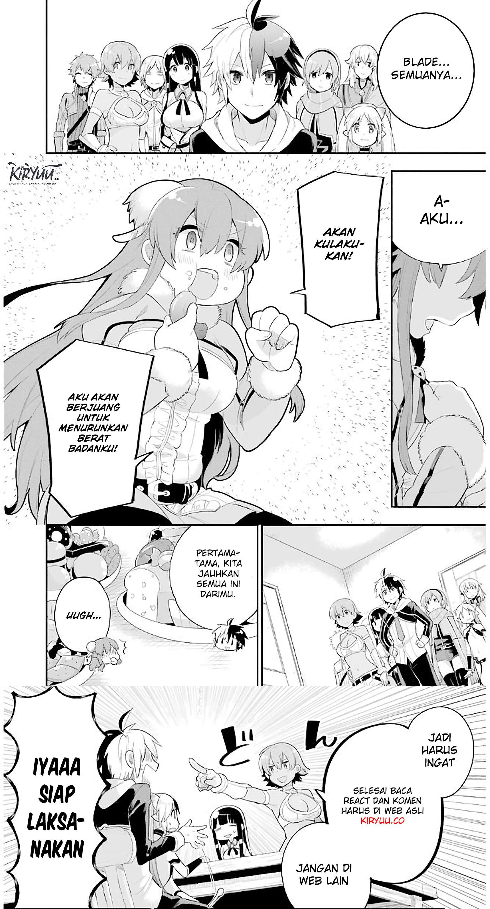 Eiyuu Kyoushitsu Chapter 4.2 page 12