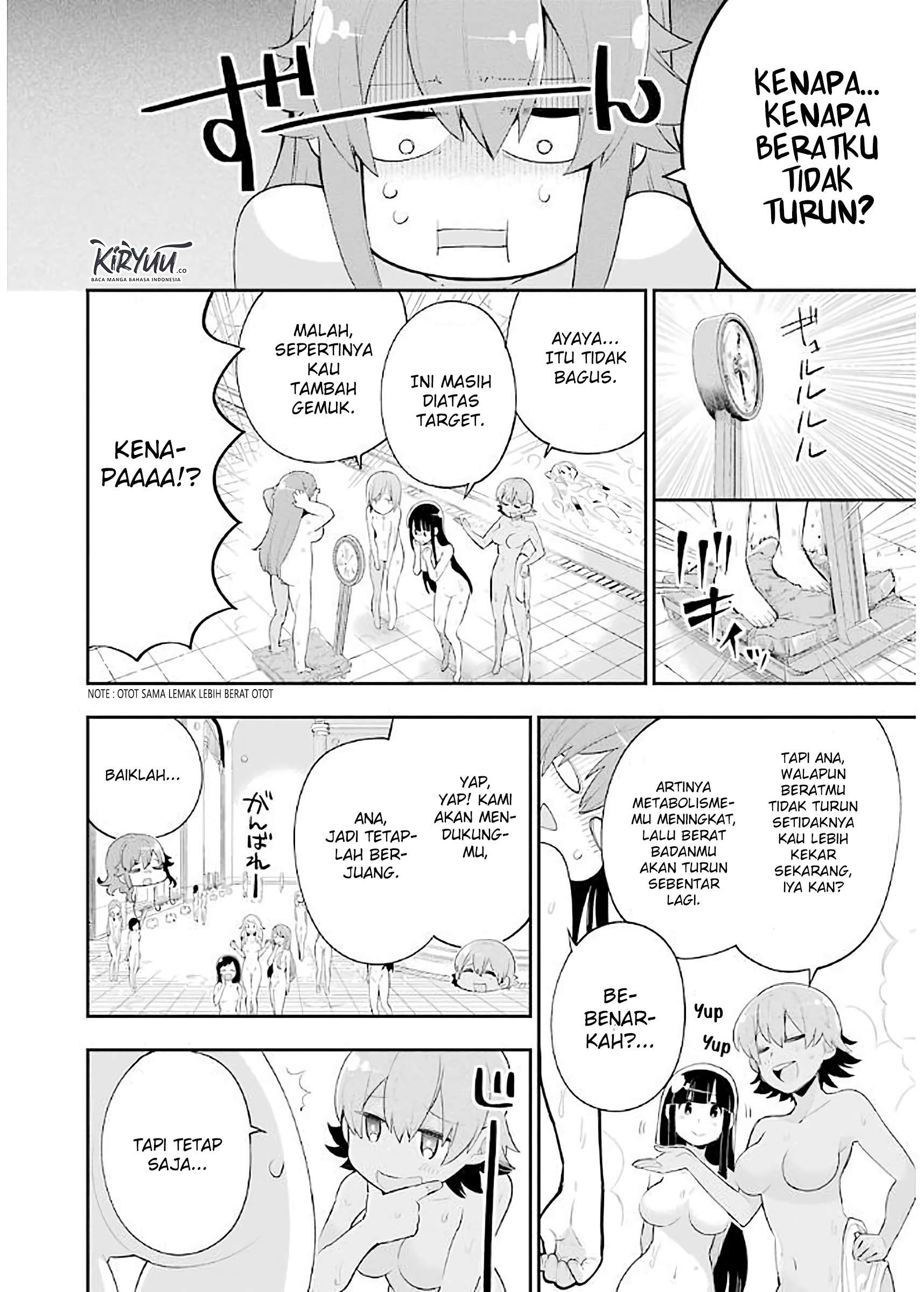 Eiyuu Kyoushitsu Chapter 4.2 page 14