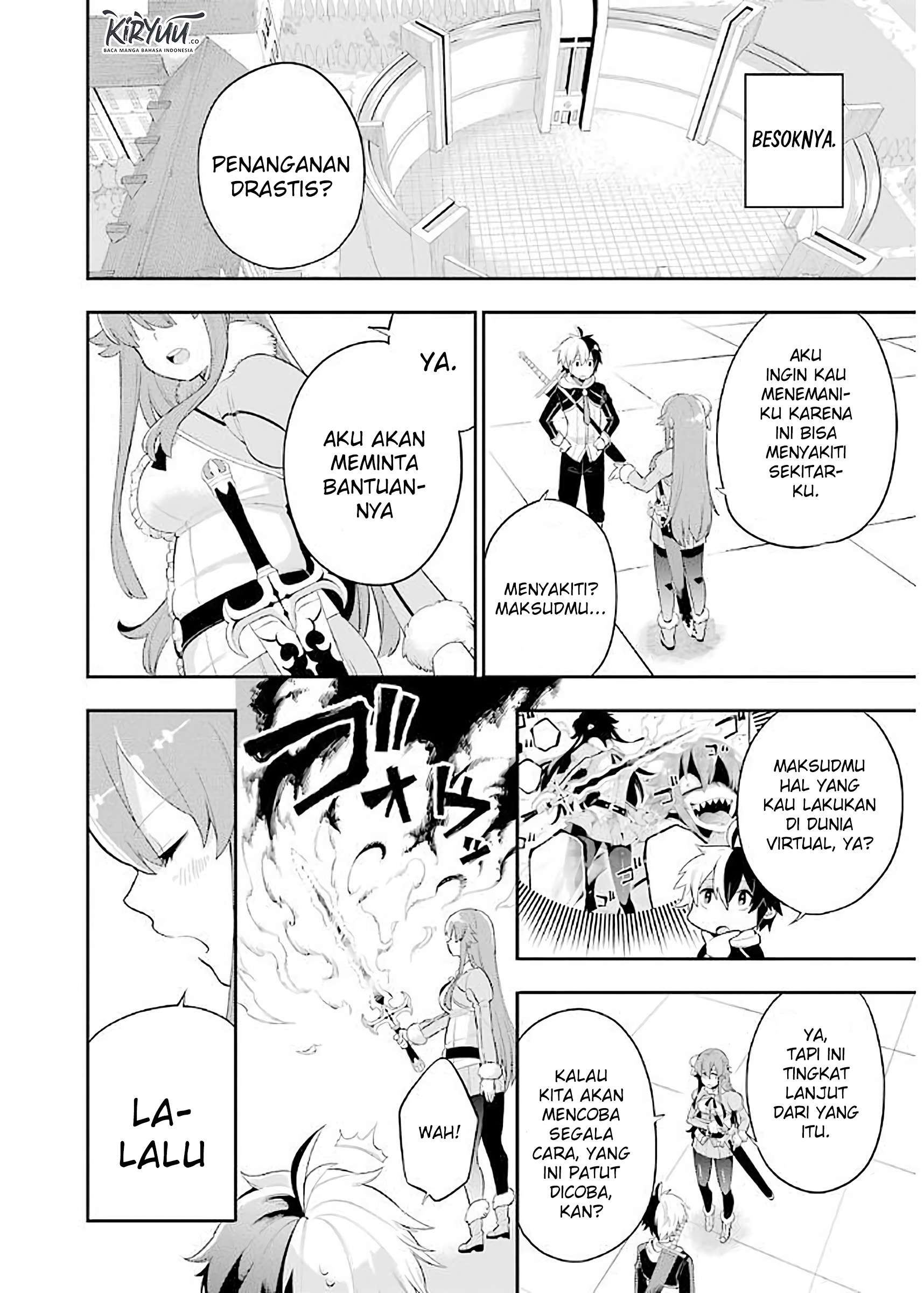 Eiyuu Kyoushitsu Chapter 4.2 page 18