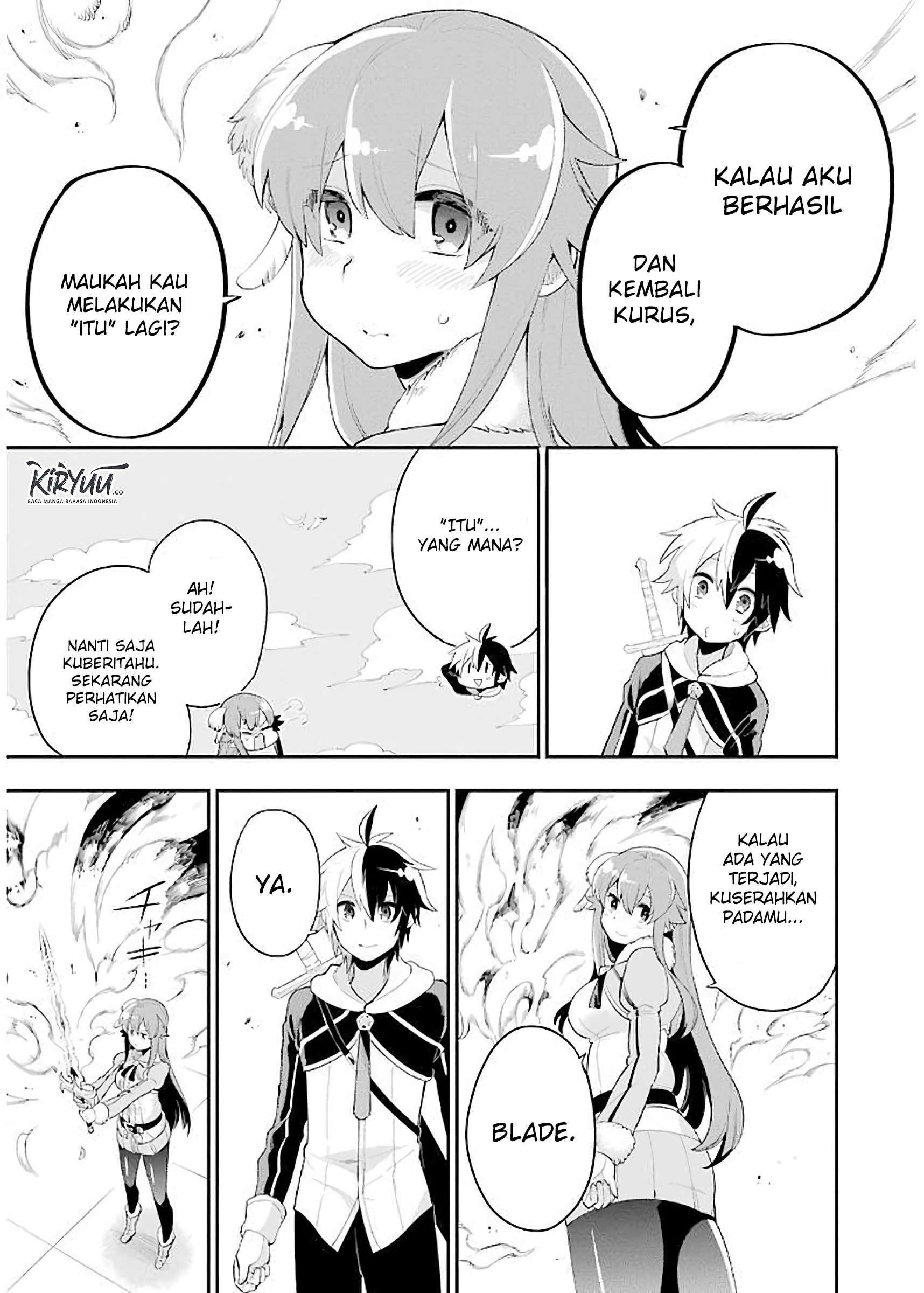 Eiyuu Kyoushitsu Chapter 4.2 page 19