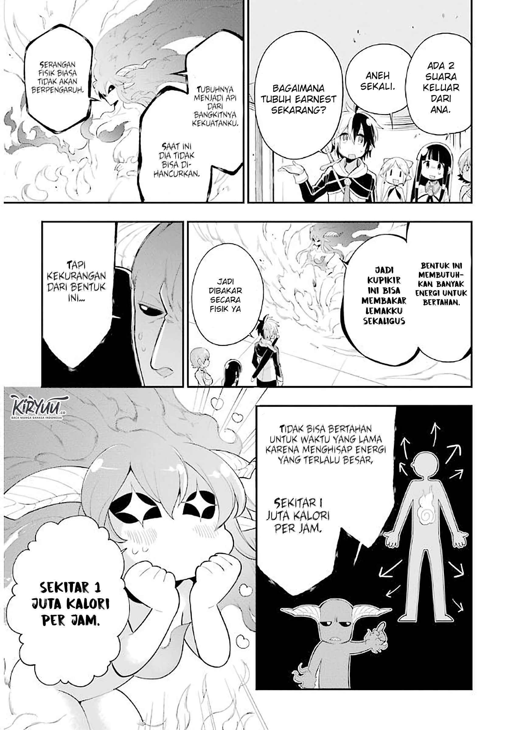 Eiyuu Kyoushitsu Chapter 4.2 page 21