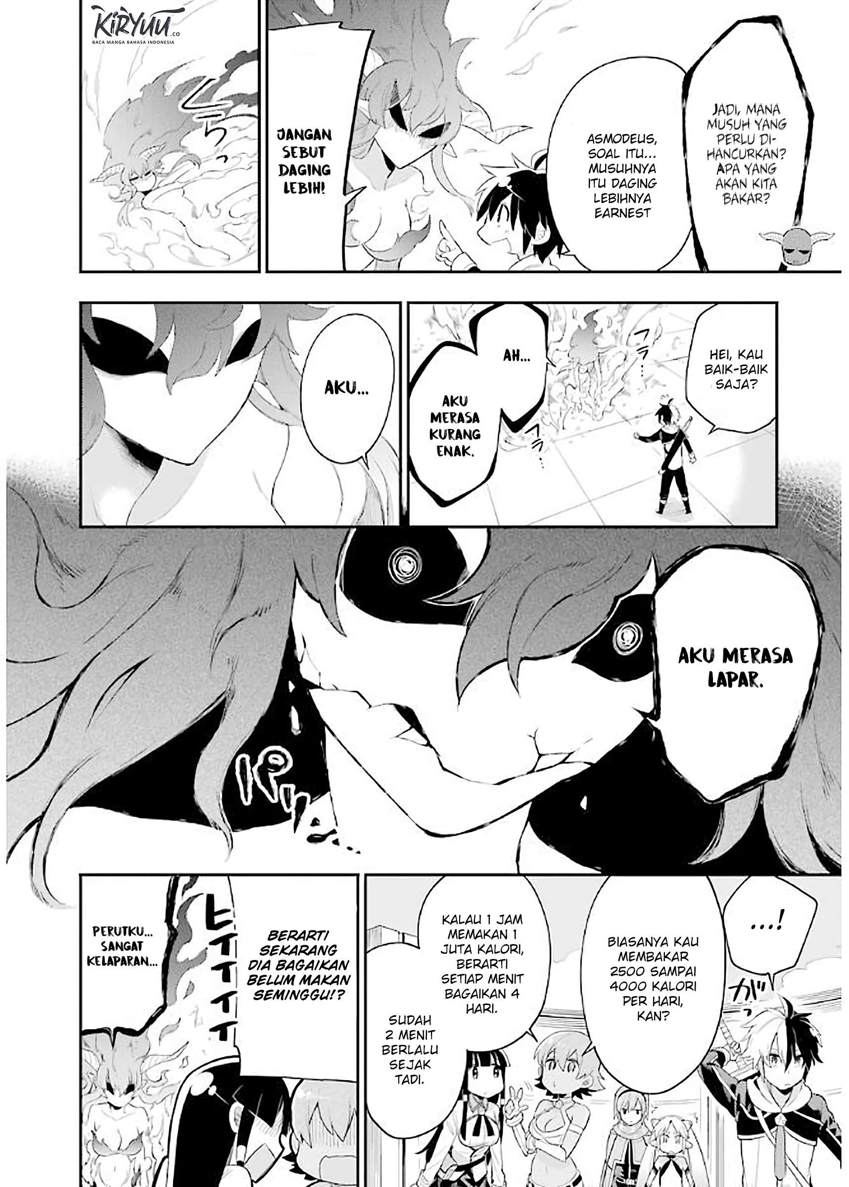 Eiyuu Kyoushitsu Chapter 4.2 page 22