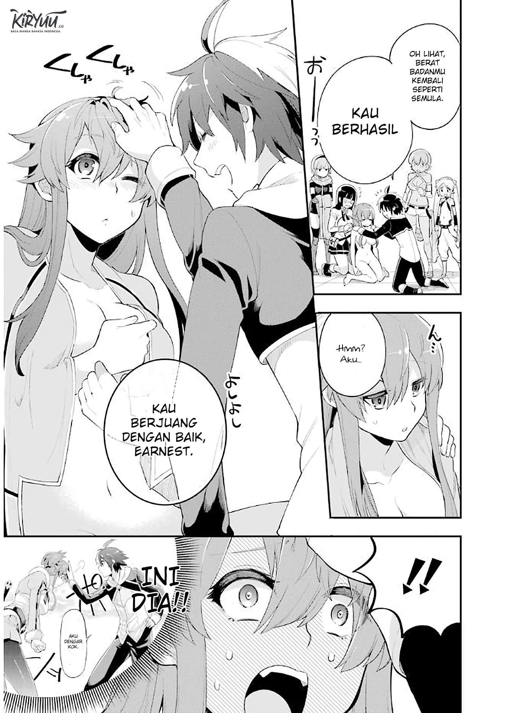 Eiyuu Kyoushitsu Chapter 4.2 page 25