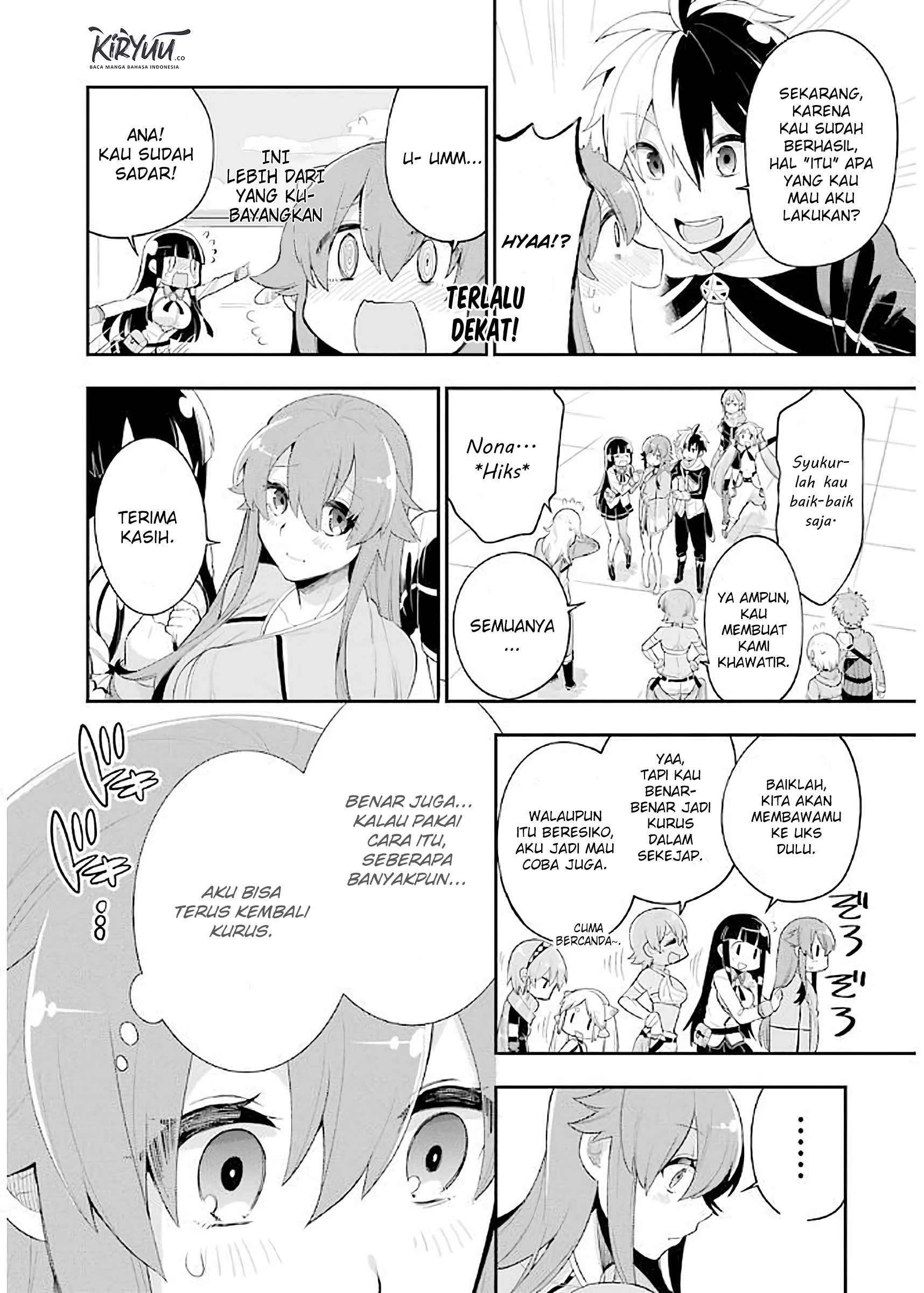 Eiyuu Kyoushitsu Chapter 4.2 page 26