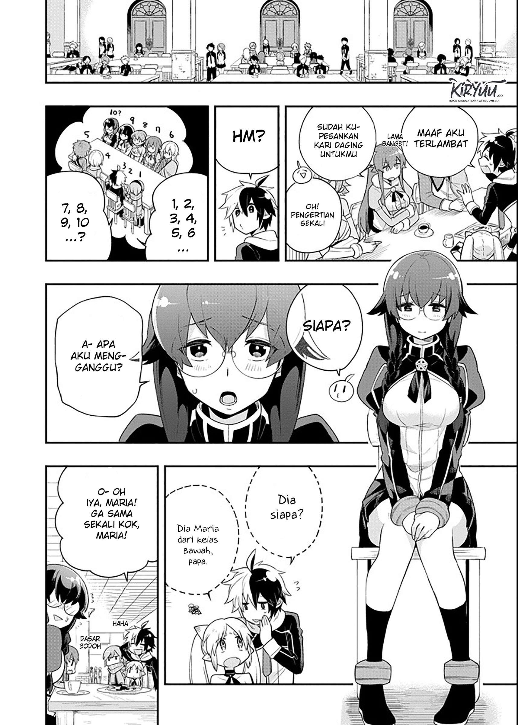 Eiyuu Kyoushitsu Chapter 5.1 page 4