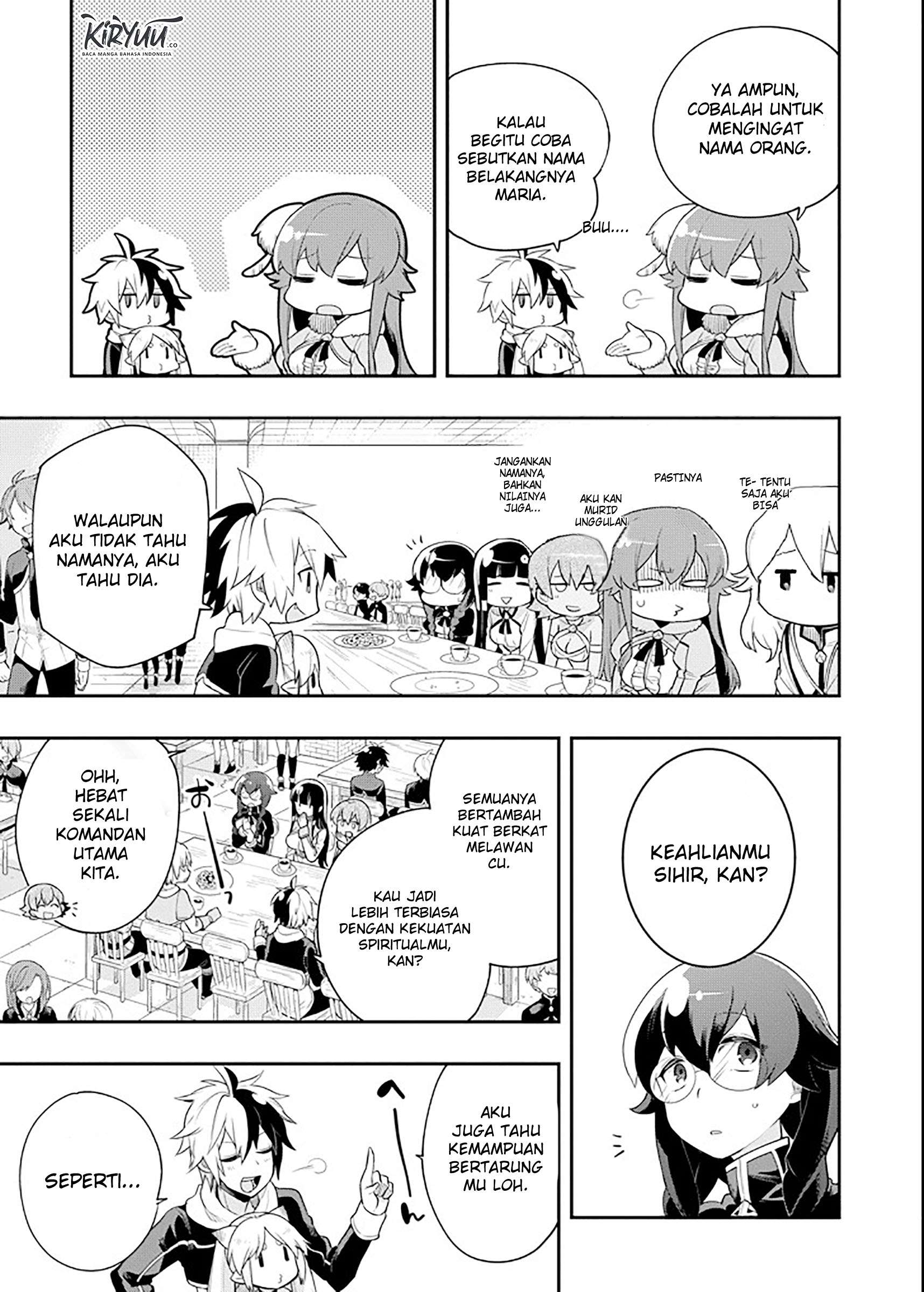 Eiyuu Kyoushitsu Chapter 5.1 page 5