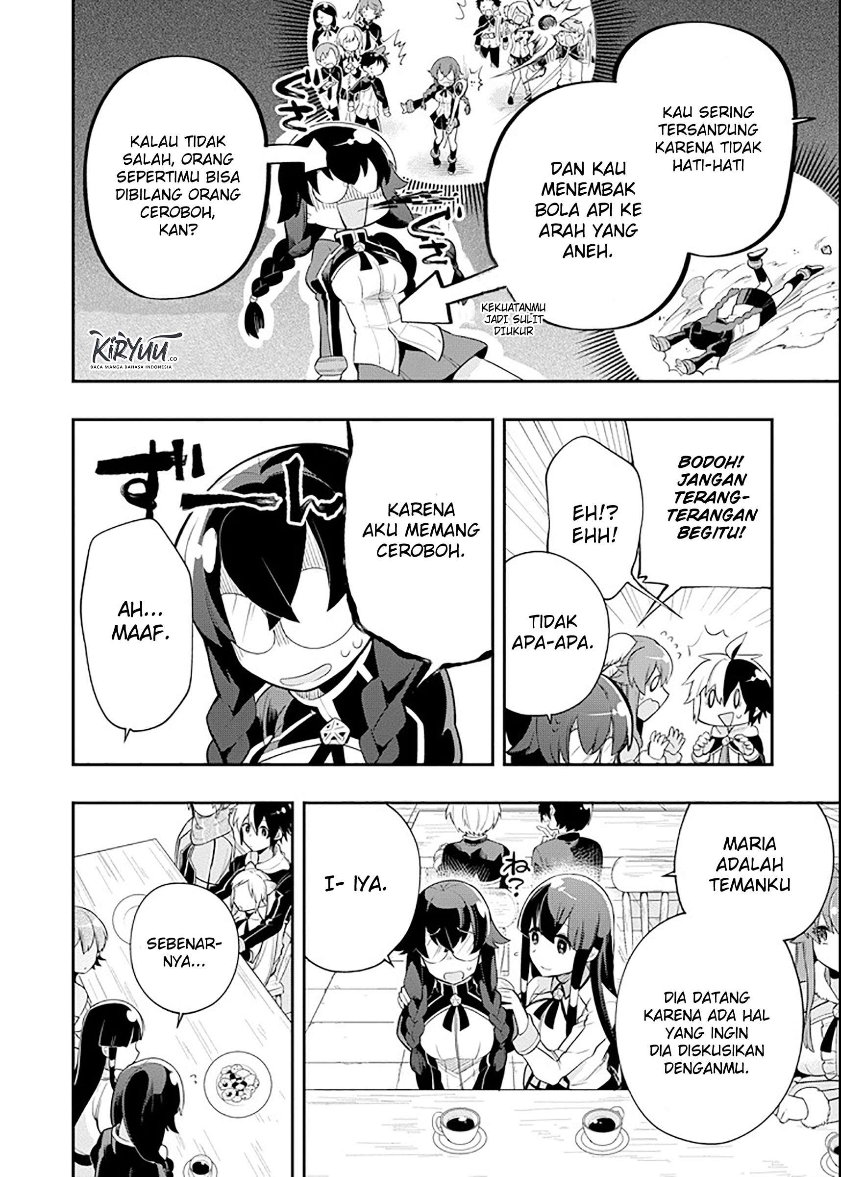 Eiyuu Kyoushitsu Chapter 5.1 page 6