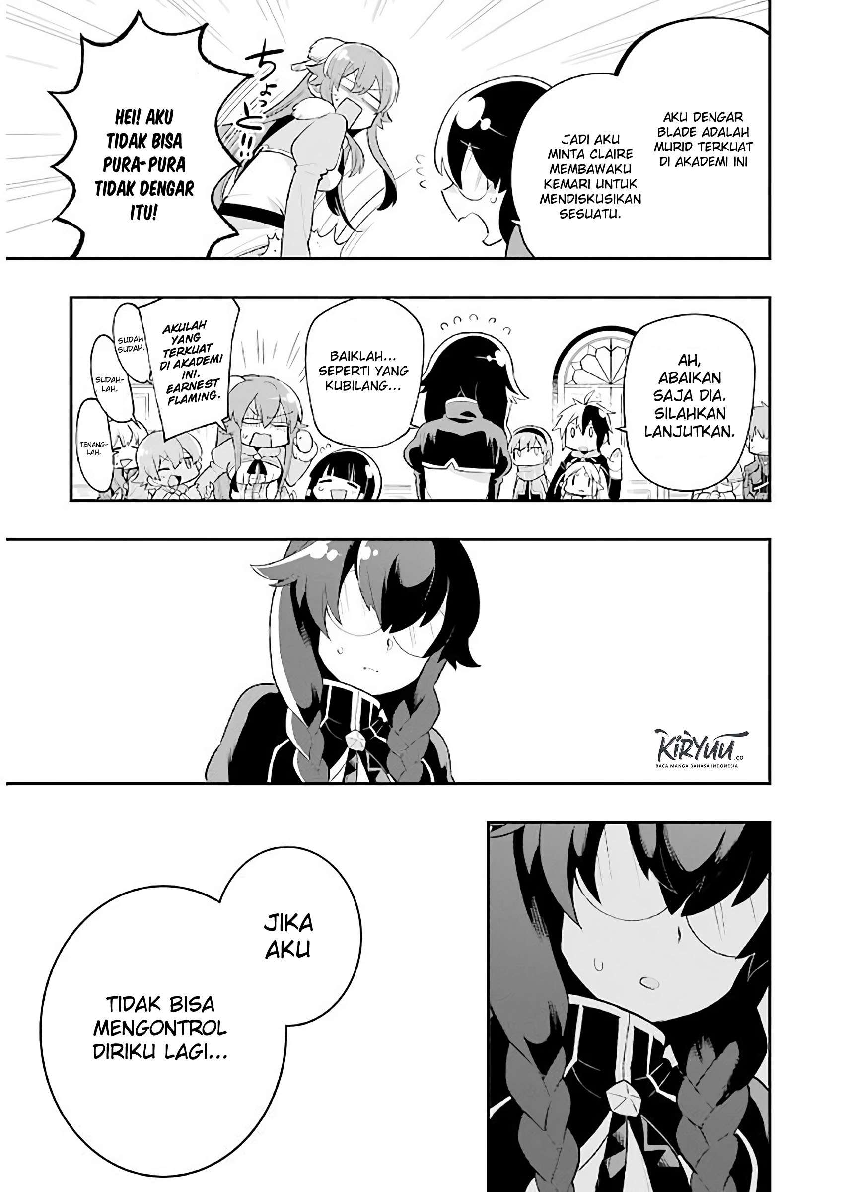 Eiyuu Kyoushitsu Chapter 5.1 page 7