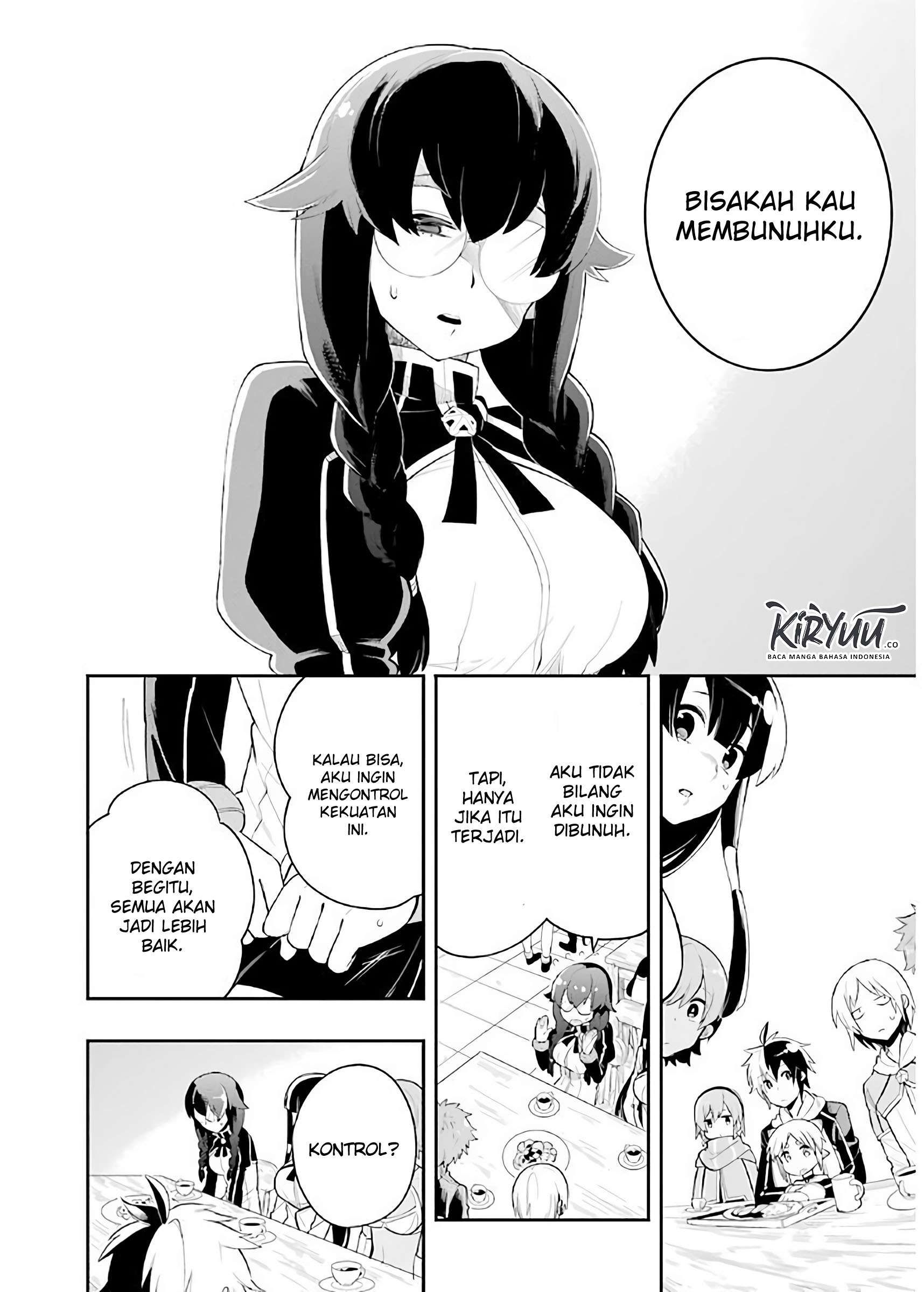 Eiyuu Kyoushitsu Chapter 5.1 page 8