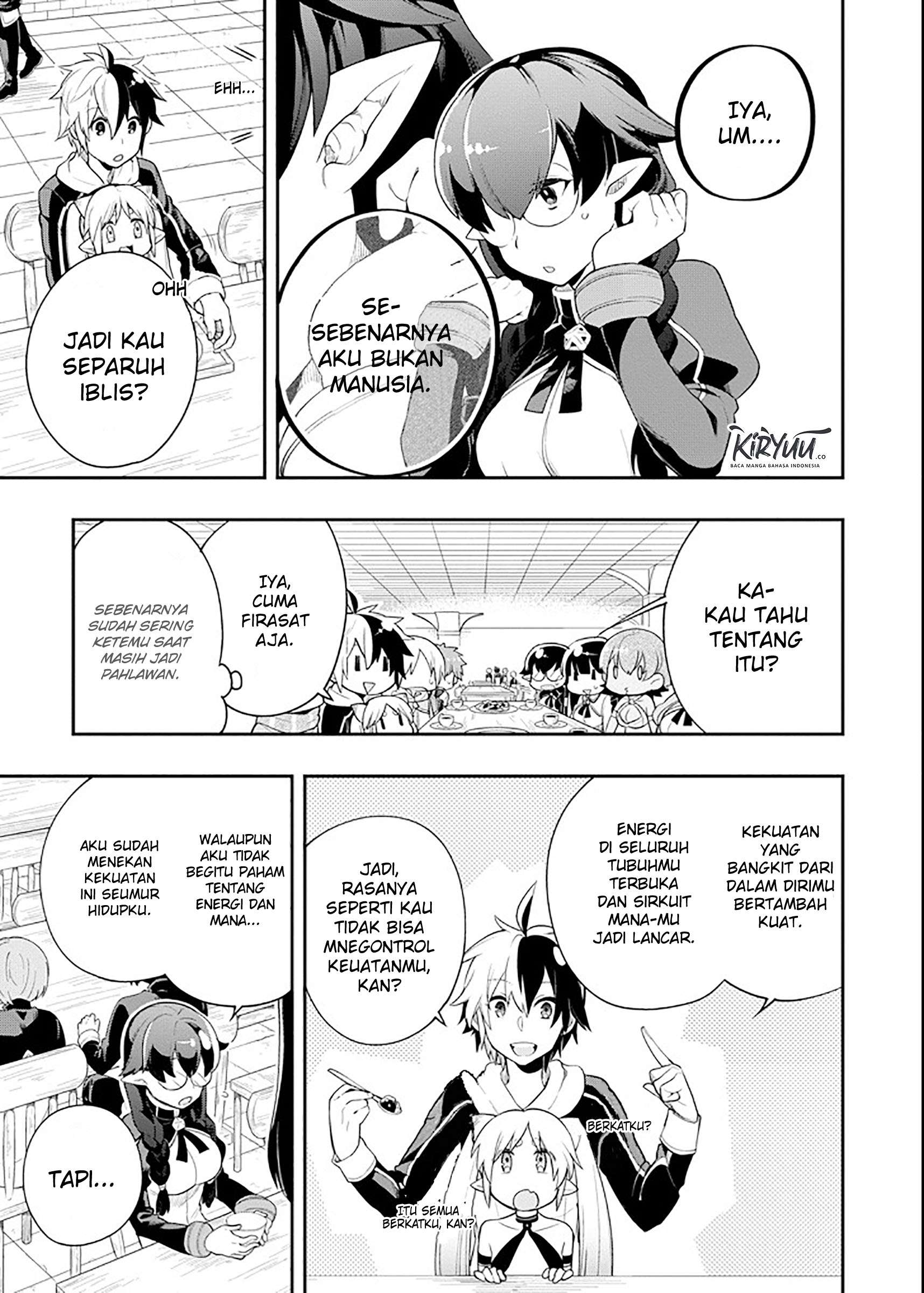 Eiyuu Kyoushitsu Chapter 5.1 page 9