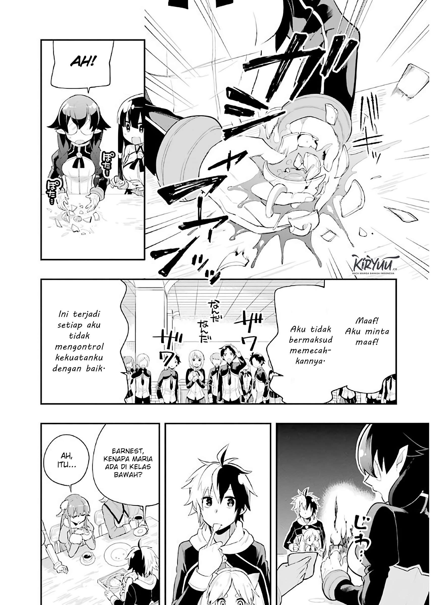 Eiyuu Kyoushitsu Chapter 5.1 page 10