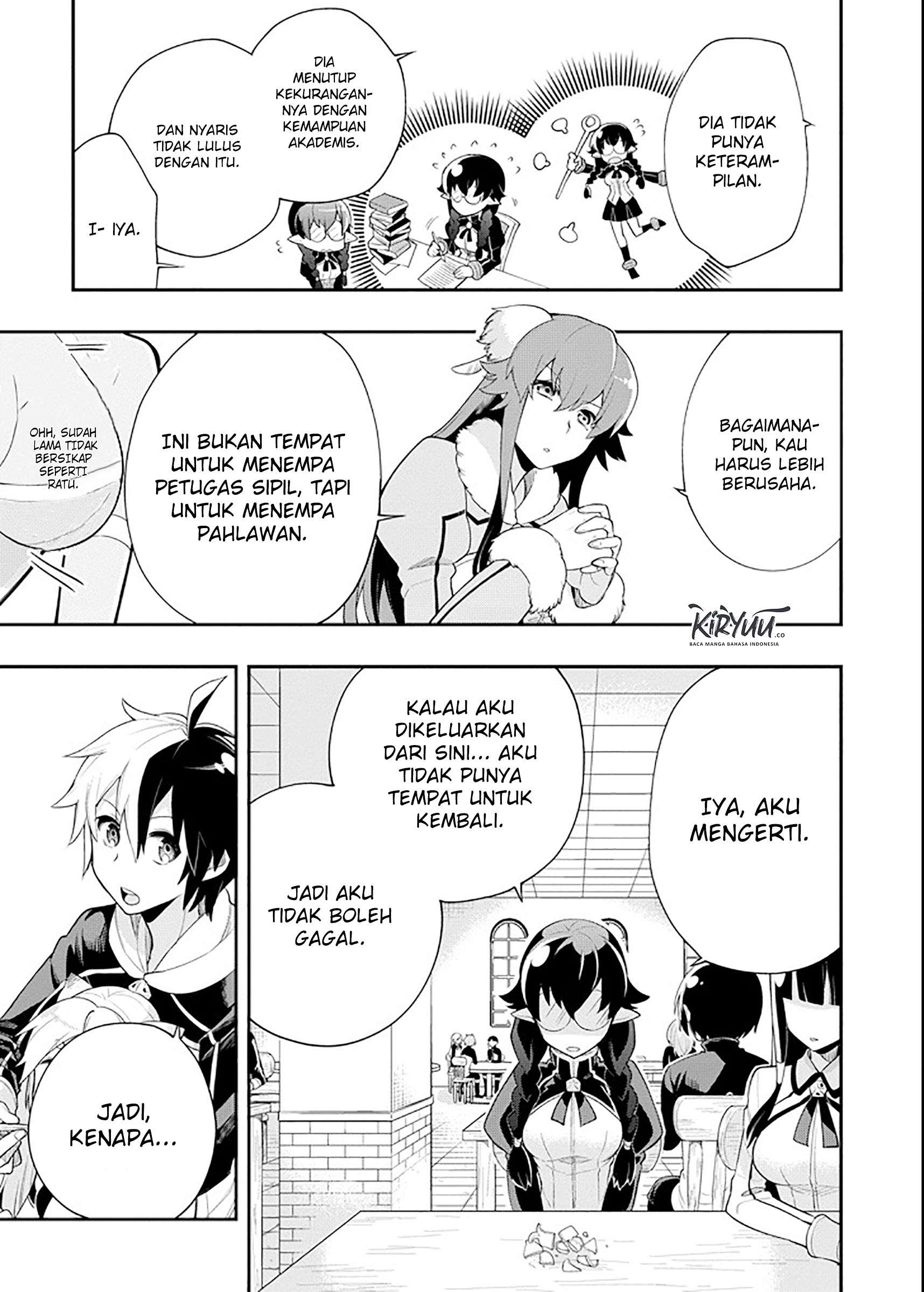Eiyuu Kyoushitsu Chapter 5.1 page 11