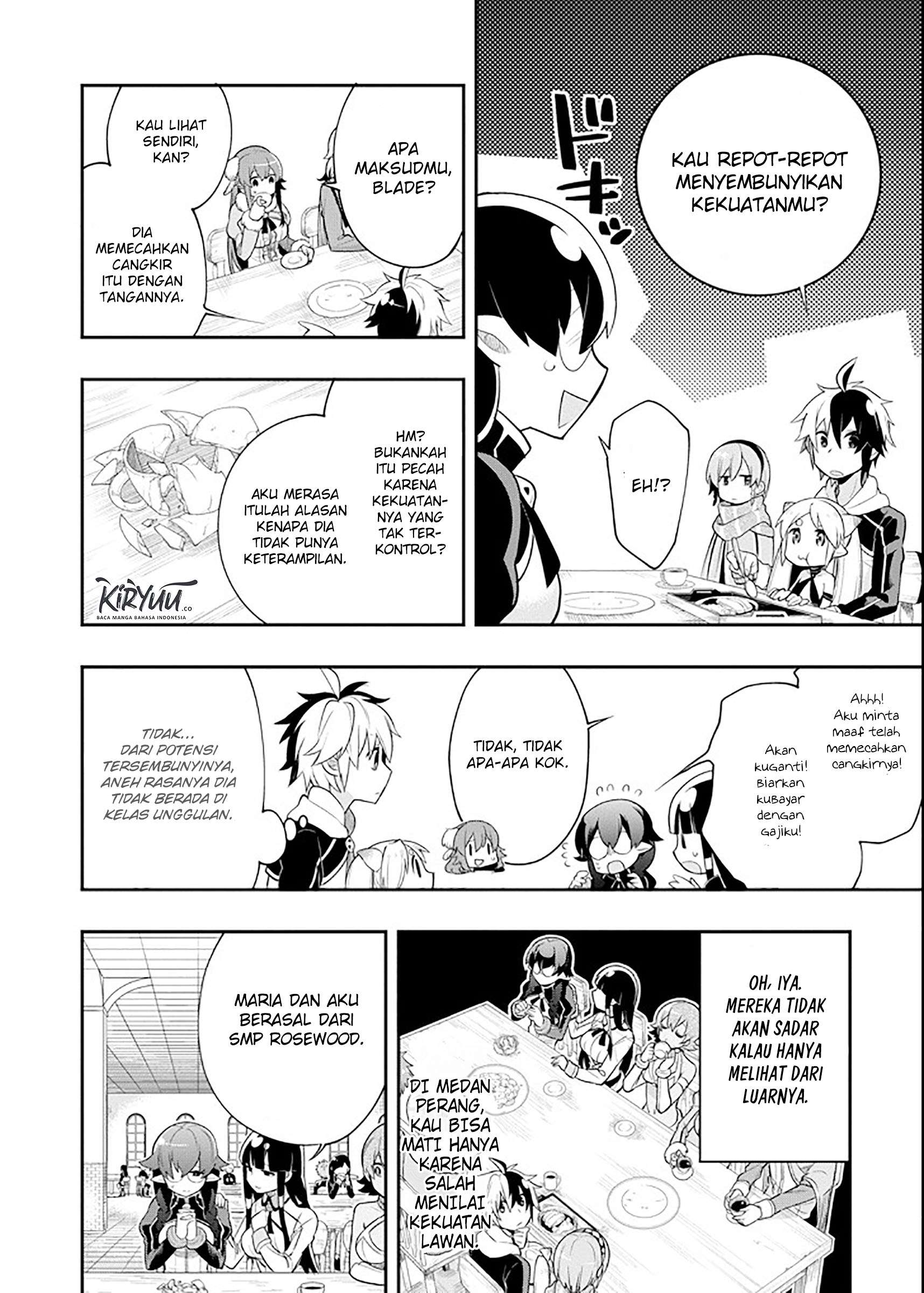 Eiyuu Kyoushitsu Chapter 5.1 page 12
