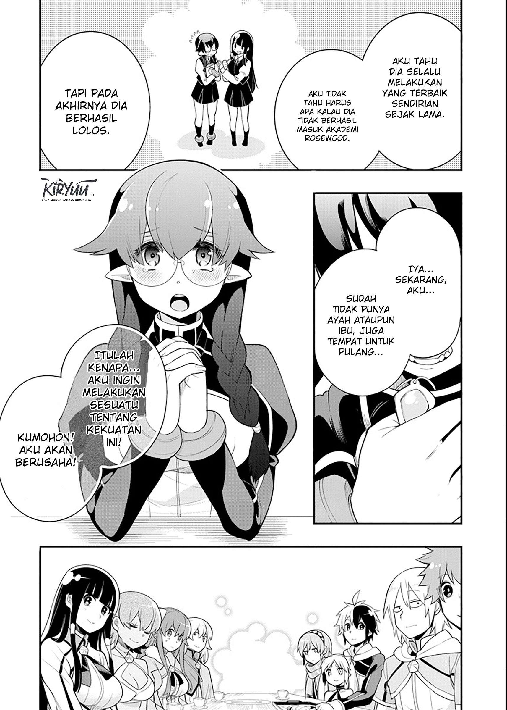 Eiyuu Kyoushitsu Chapter 5.1 page 13