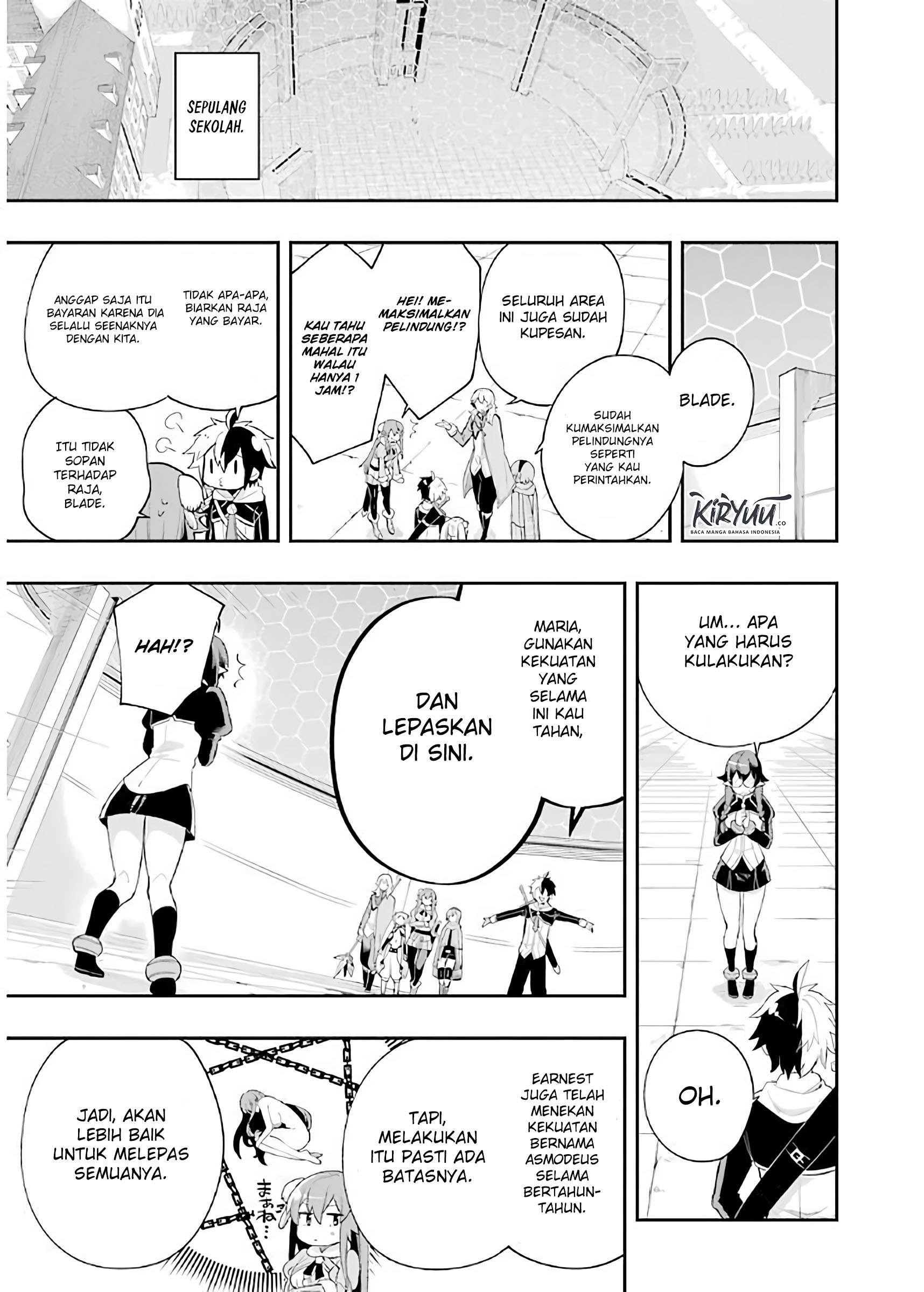 Eiyuu Kyoushitsu Chapter 5.1 page 15