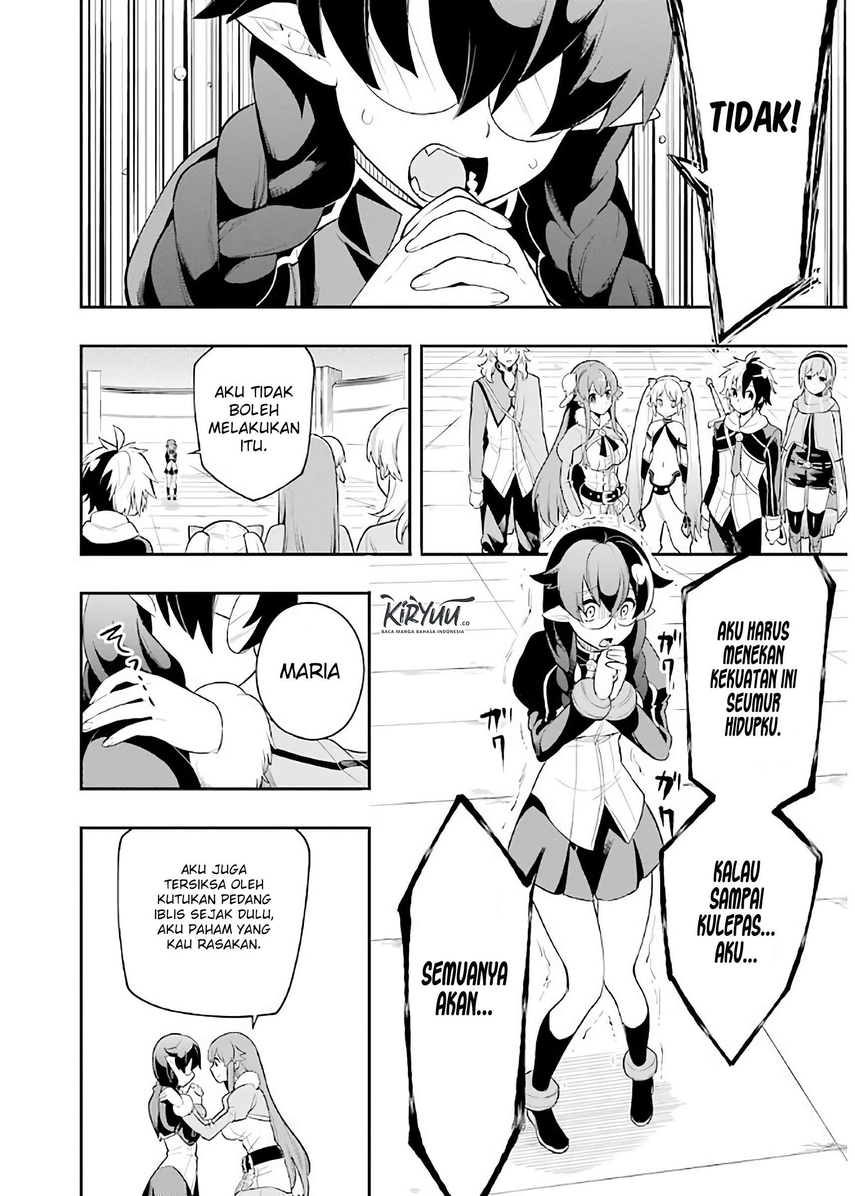 Eiyuu Kyoushitsu Chapter 5.1 page 16