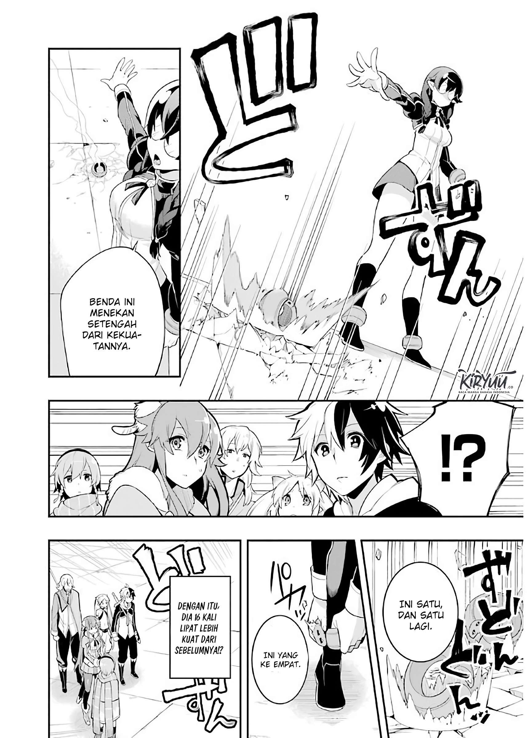Eiyuu Kyoushitsu Chapter 5.1 page 18